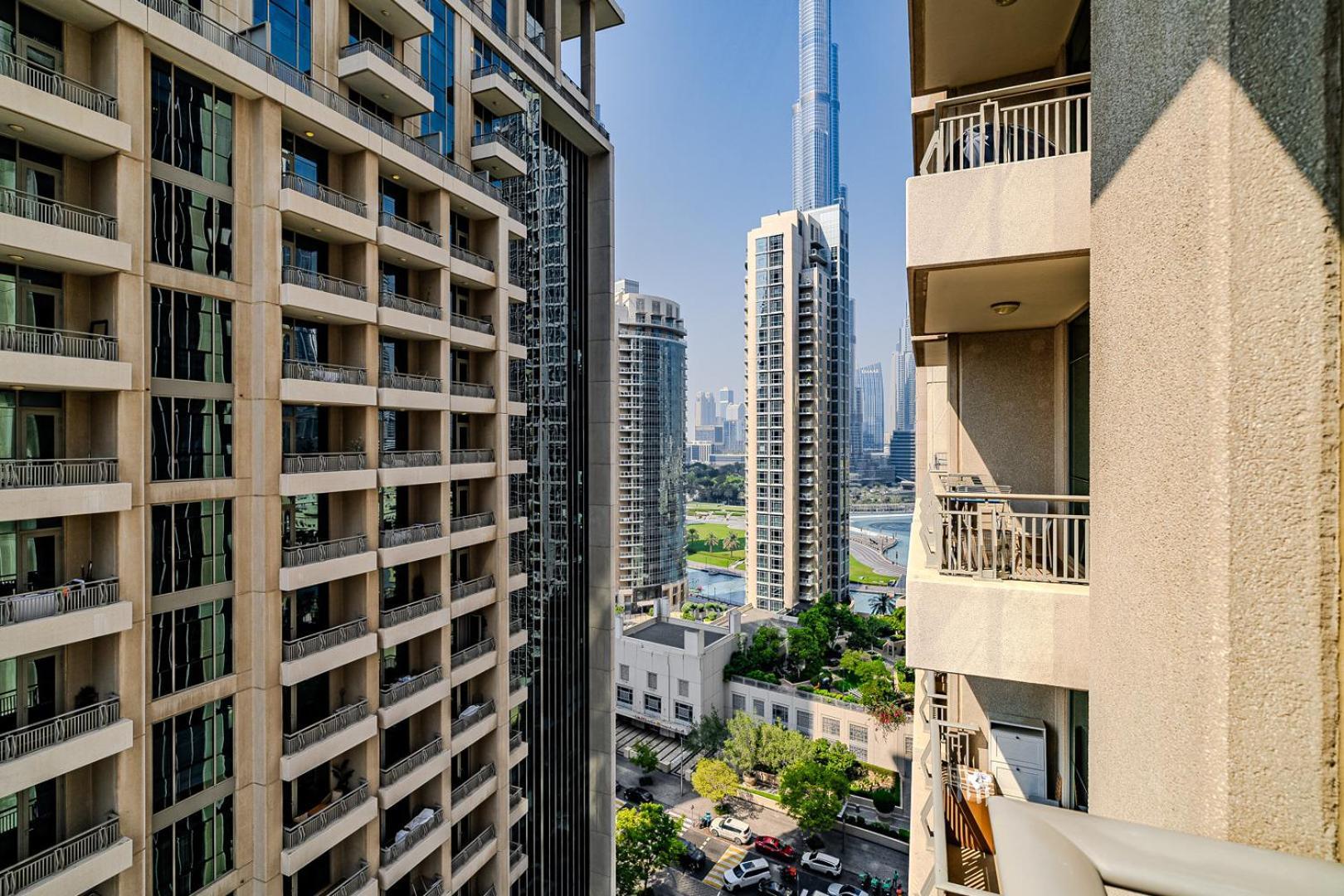 Modern 1bdr Close To Burj Khalifa *