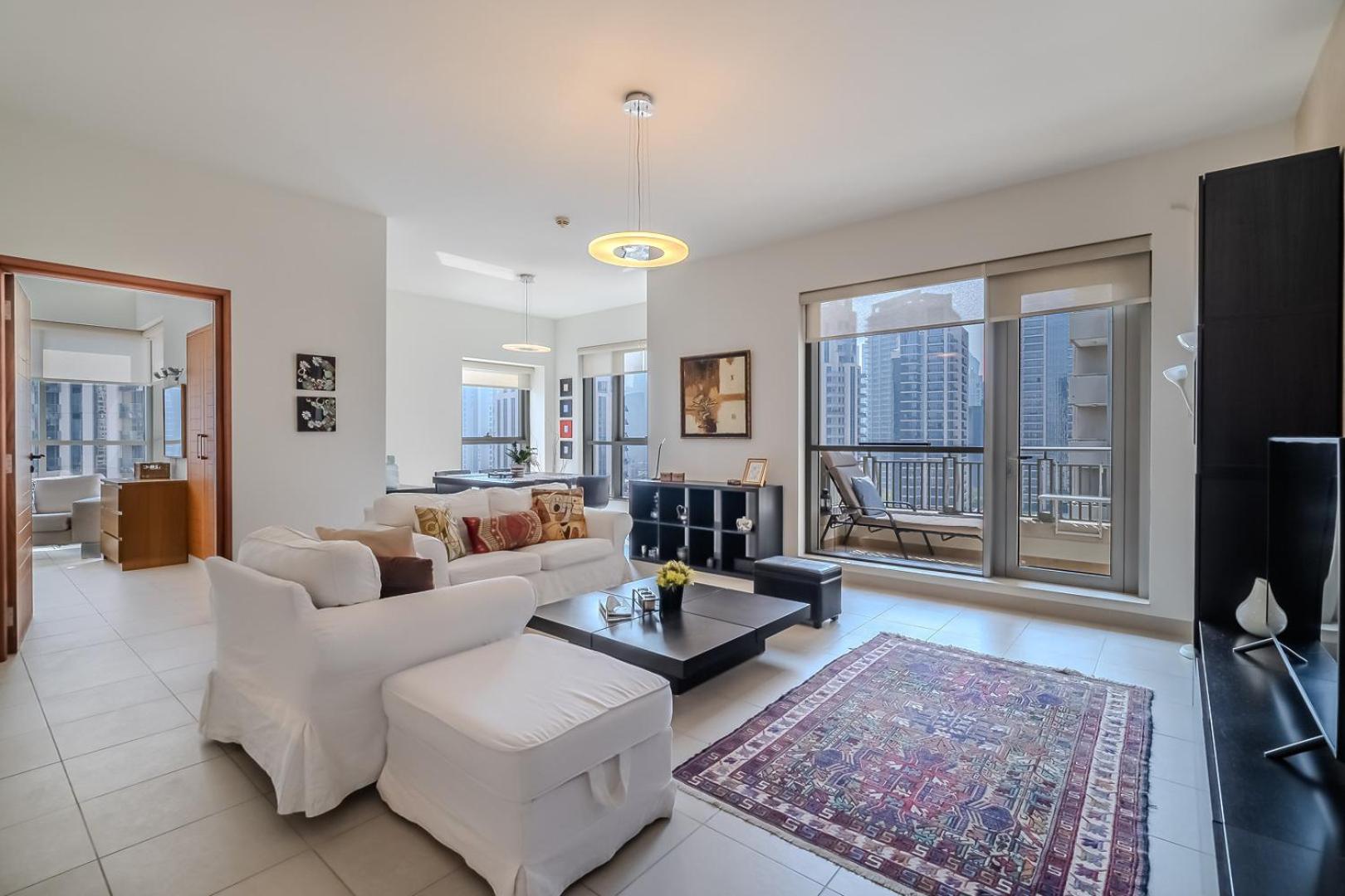 Modern 1bdr Close To Burj Khalifa * Dubai