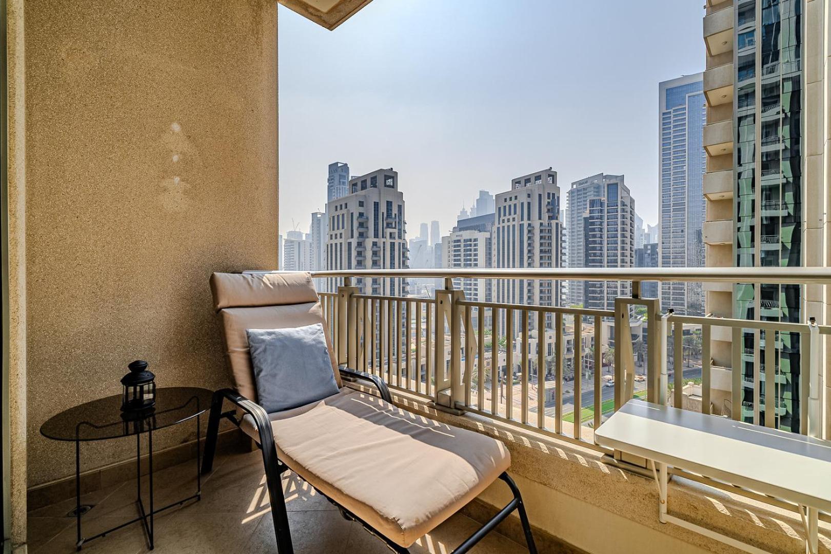 Modern 1bdr Close To Burj Khalifa * Dubai