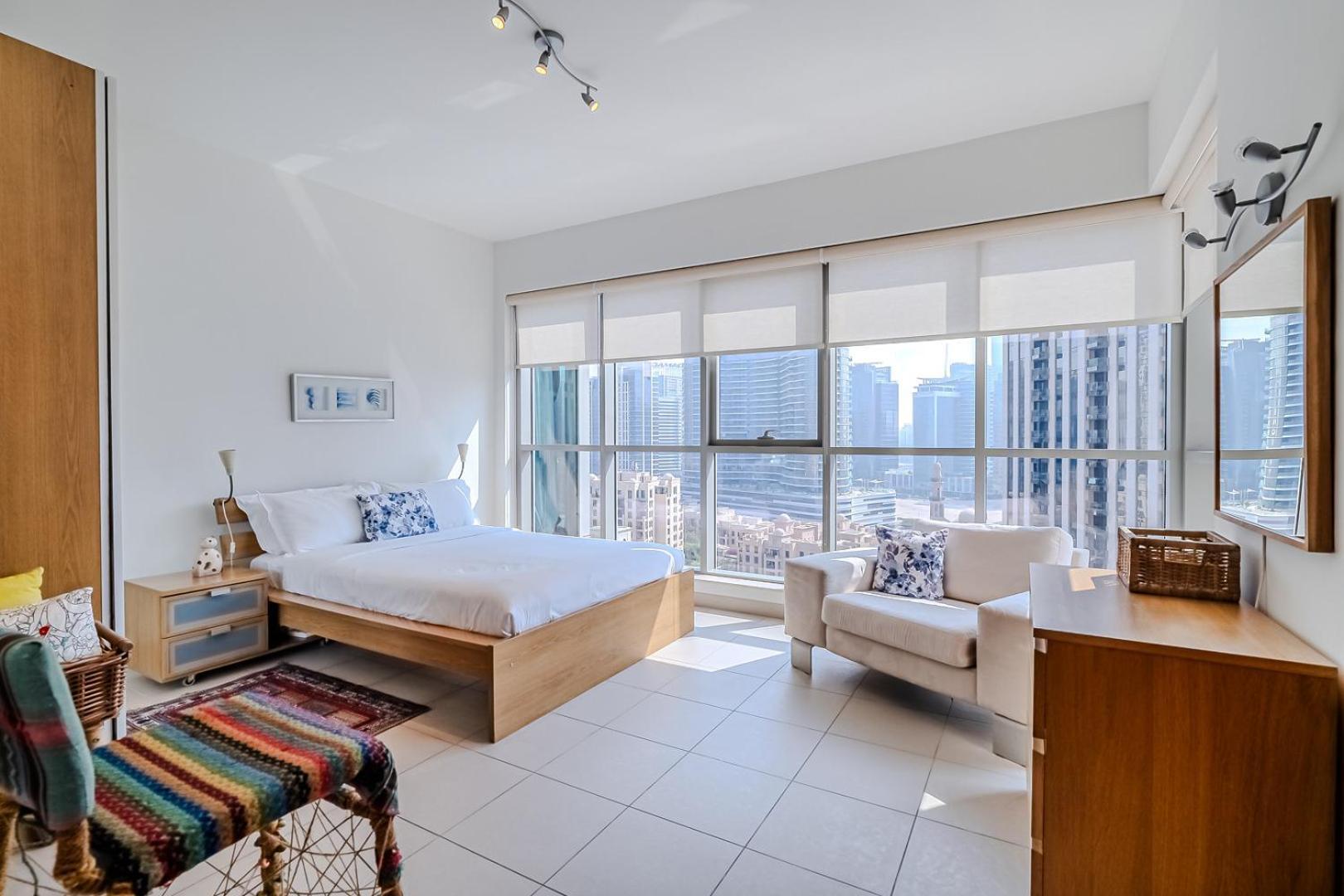 Modern 1bdr Close To Burj Khalifa Apartment Dubai