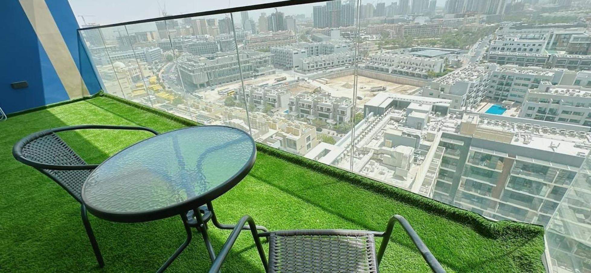 Apartment All-new 1br In Jvc W Big Balcony *