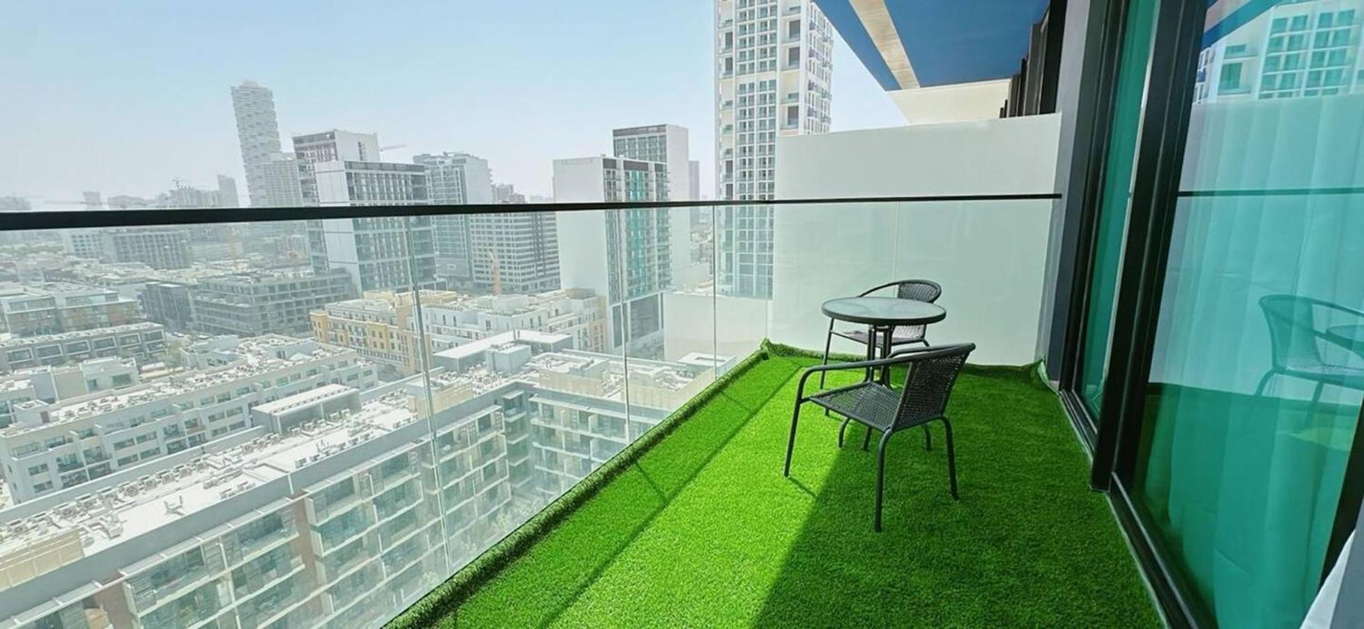 Apartment All-new 1br In Jvc W Big Balcony *