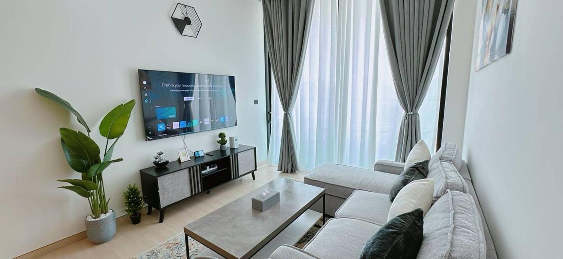 Apartment All-new 1br In Jvc W Big Balcony Dubai