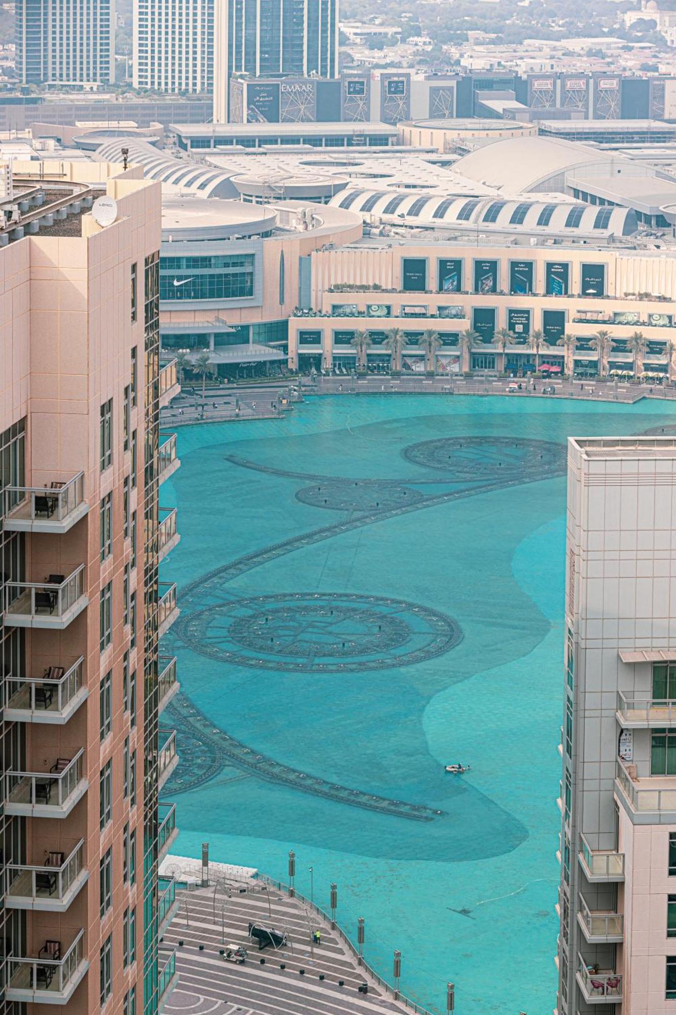 Downtown - Burj Khalifa & Fountain Views - 29 Boulevard - Boho Luxury 1br Apartamento *
