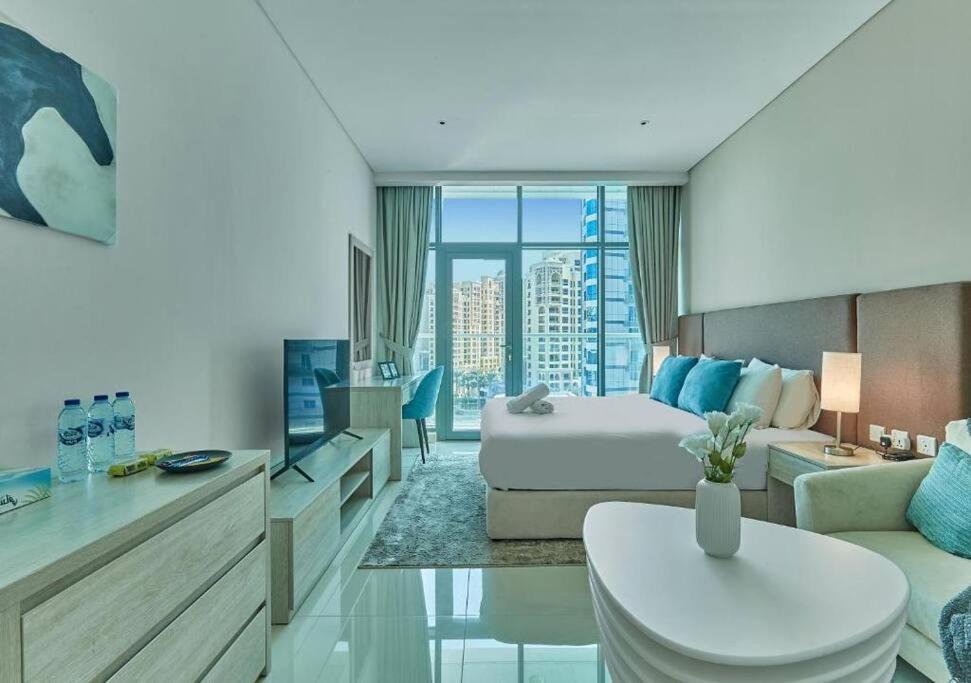 Apartment Luxury Studio With Free Infinity Pool Beach Gym And Parking