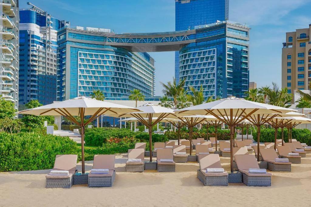 Luxury Studio With Free Infinity Pool Beach Gym And Parking *