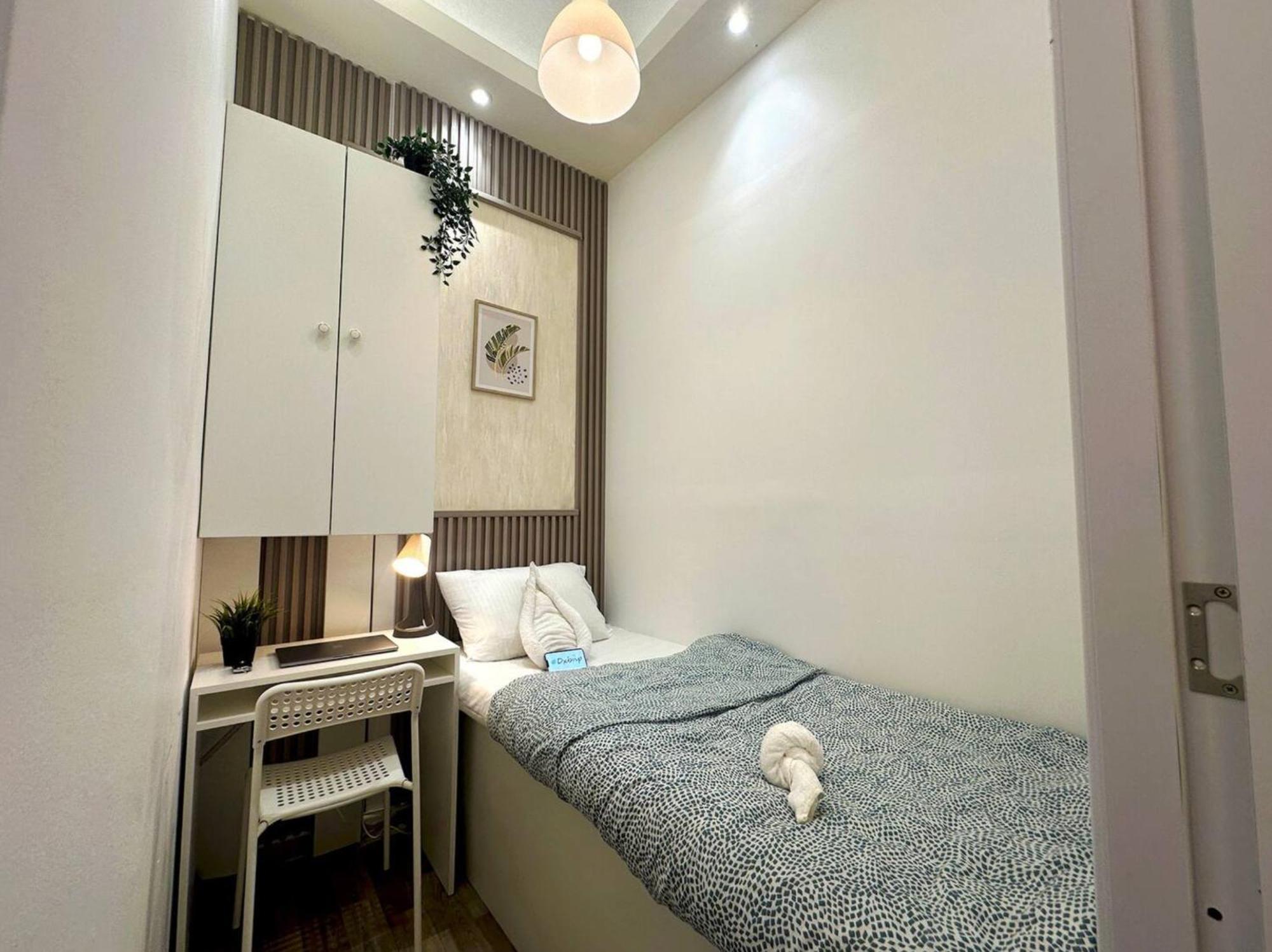 Cozy Partition For Travelers In Tecom * Dubai