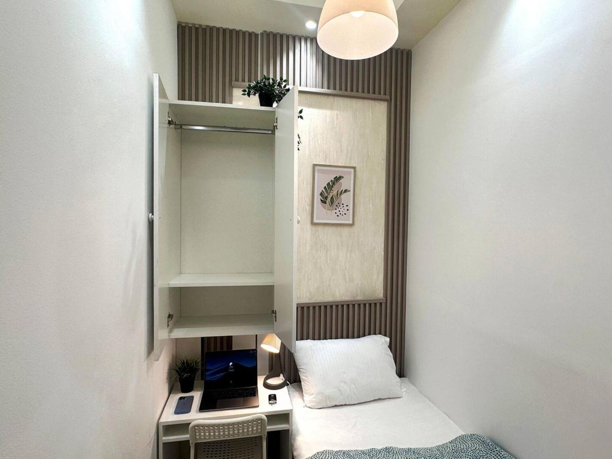 Cozy Partition For Travelers In Tecom * Dubai