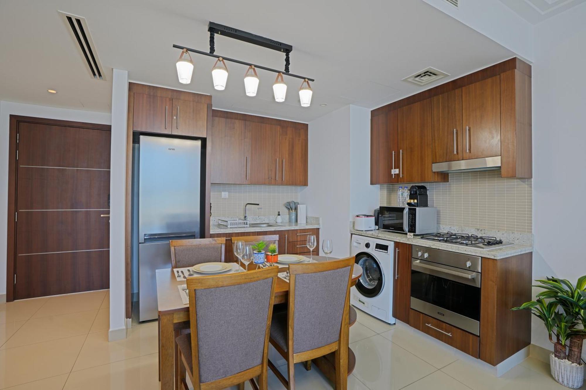 Ch Urban Haven - 1br At Boulevard Point With Burj & Fountain Views Apartment *