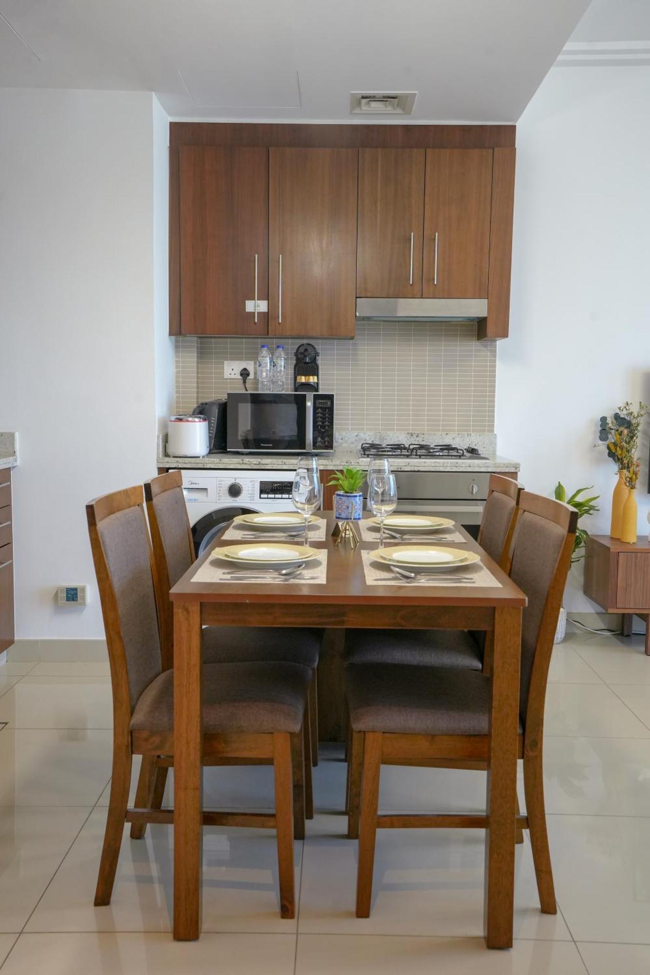 Ch Urban Haven - 1br At Boulevard Point With Burj & Fountain Views Dubai