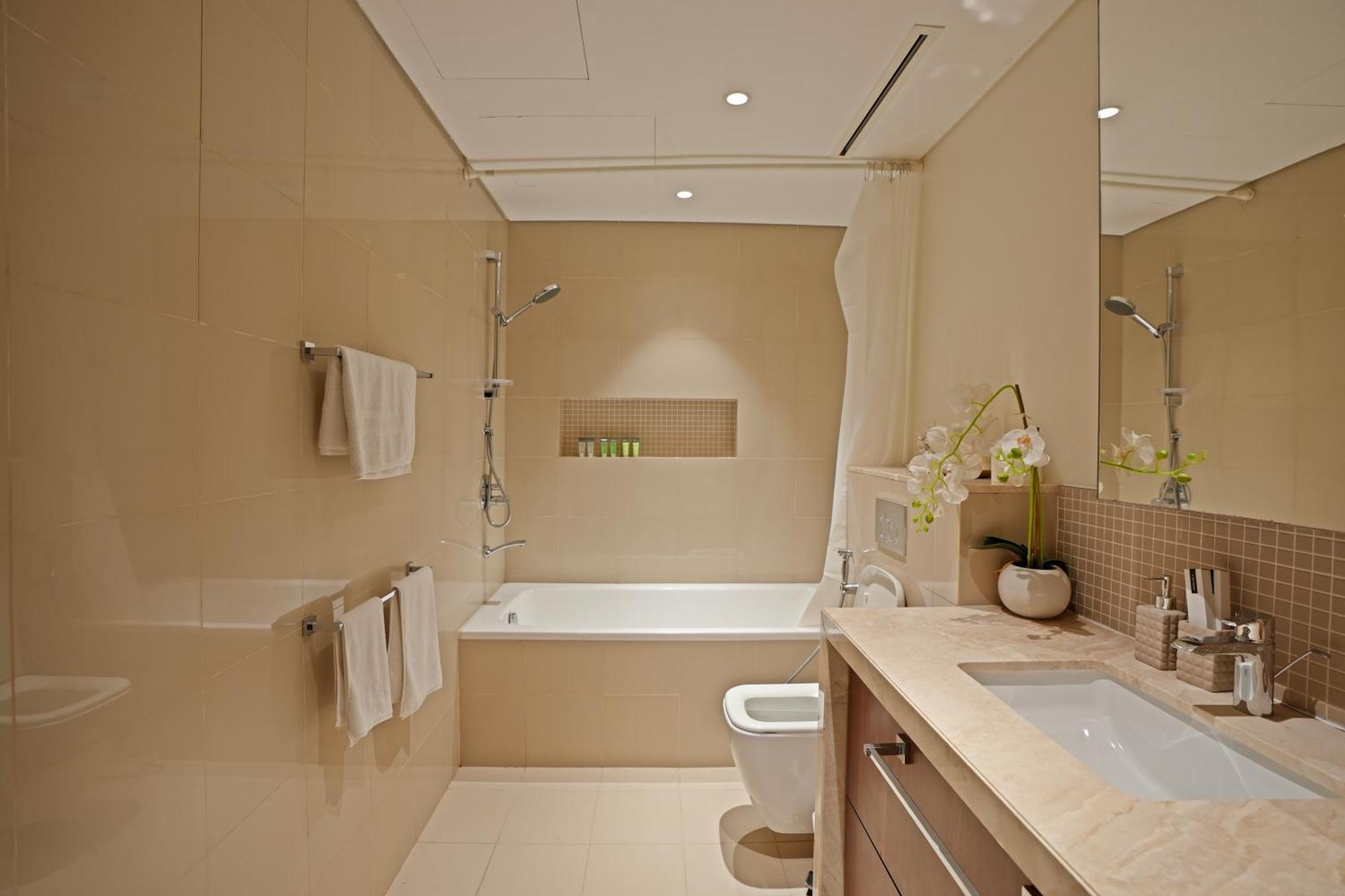 Ch Urban Haven - 1br At Boulevard Point With Burj & Fountain Views