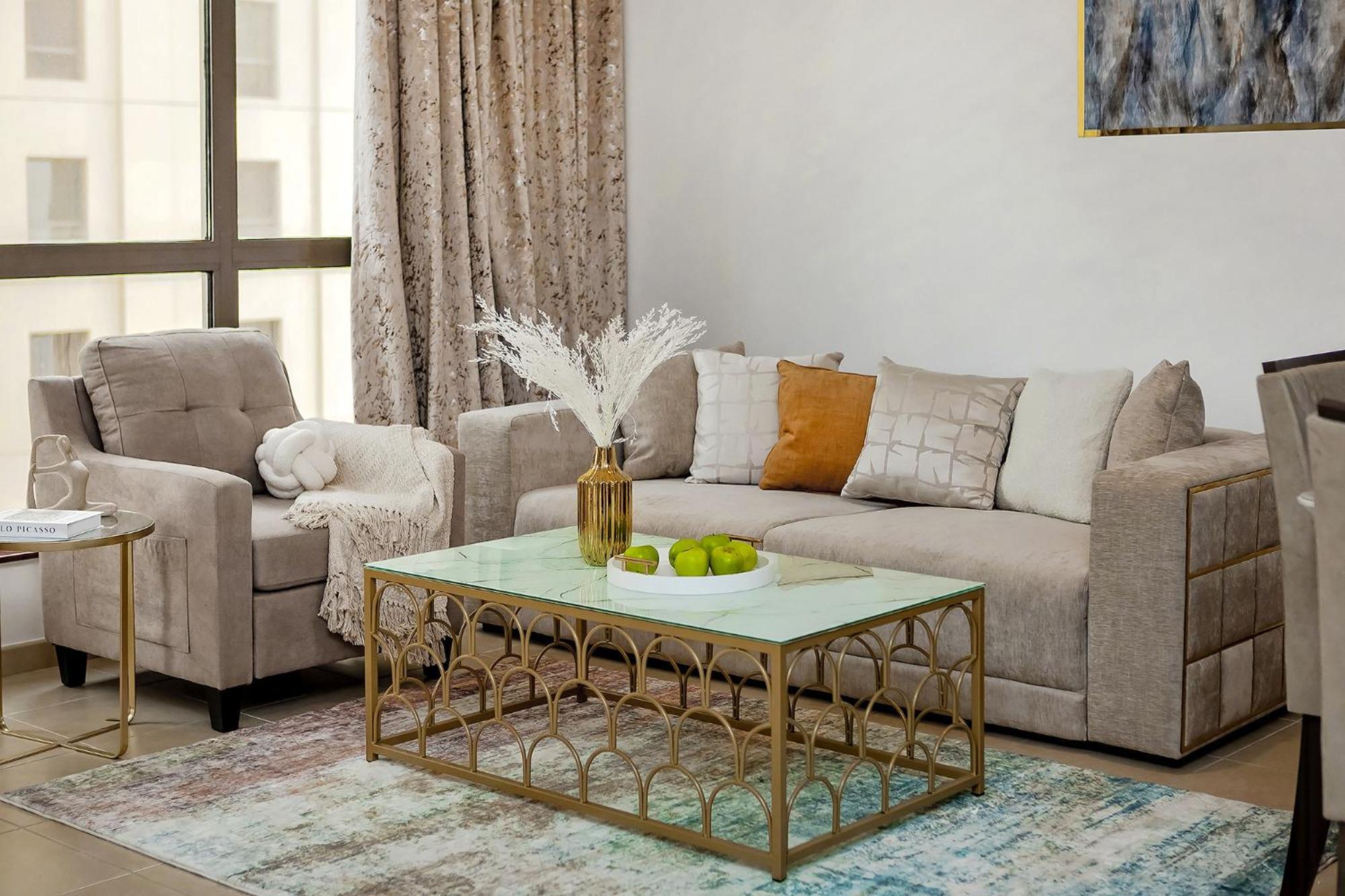 Beautiful 2br 2 Min Amwaj Jbr