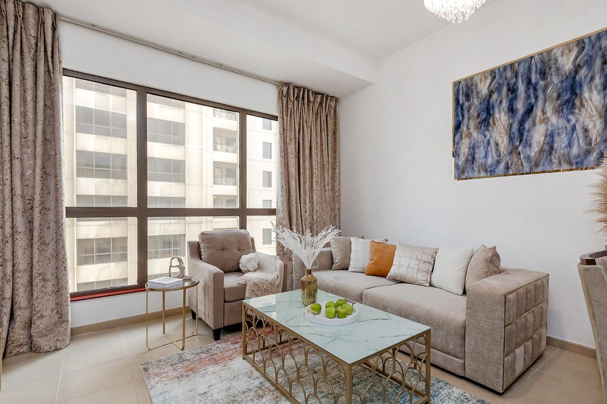 Daire Beautiful 2br 2 Min Amwaj Jbr