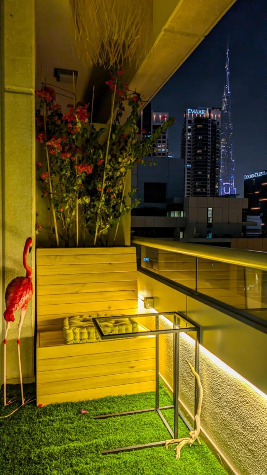 Feral Homes With Burj Khalifa View Apartment *