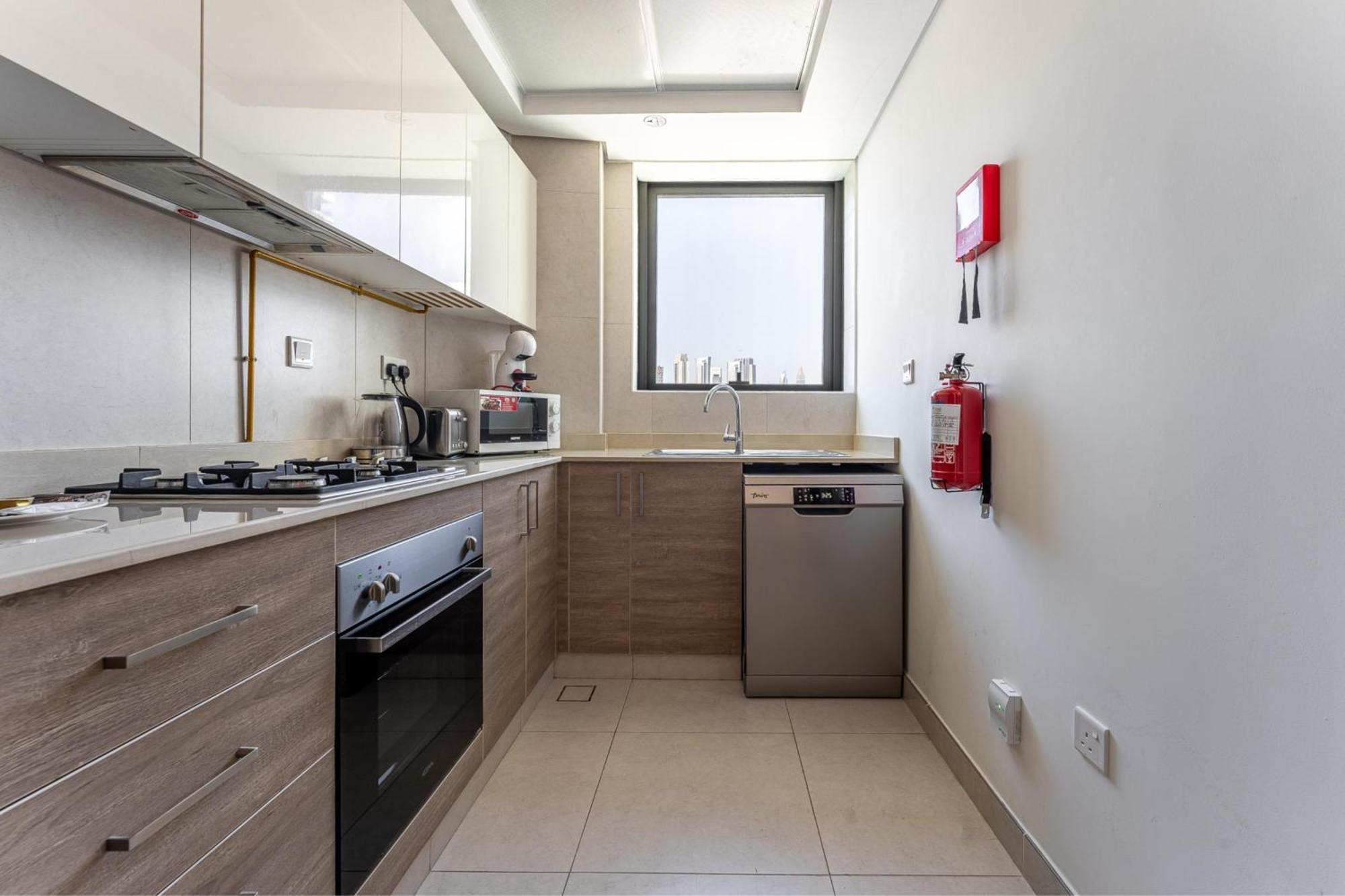 Apartment Enjoy Clear Skies 1br With Burj Khalifa Views Dubai
