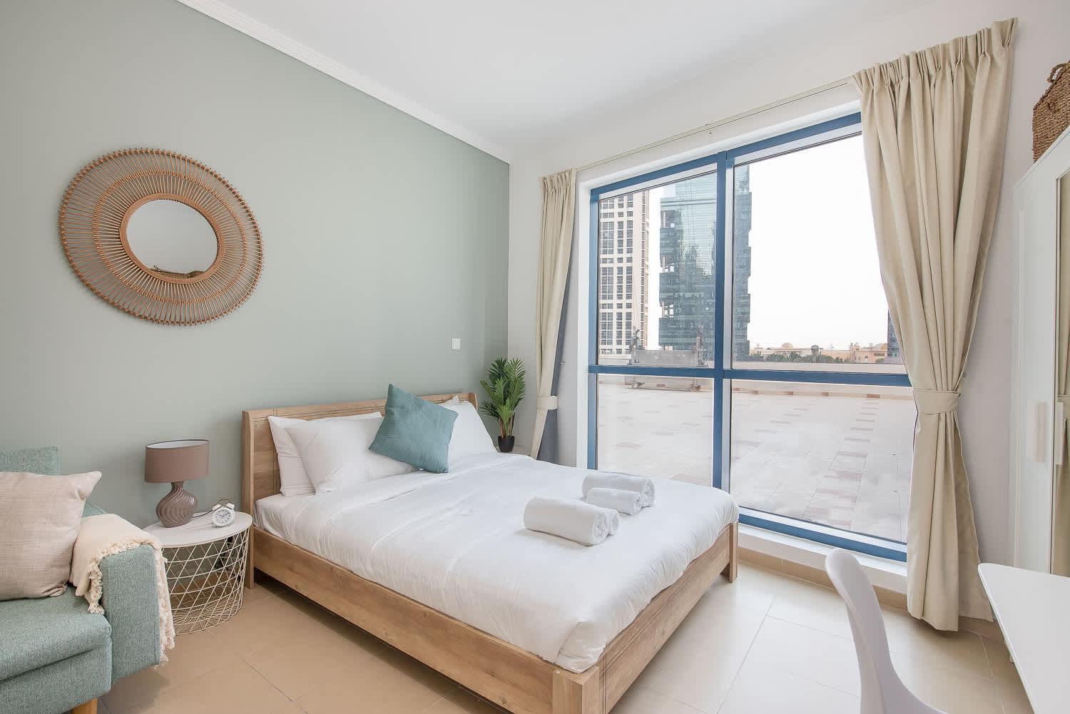 Serene With Stylish Interior Space In Jlt! Apartment