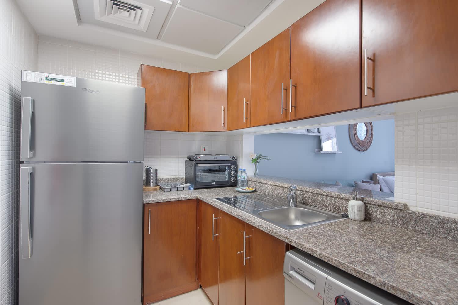 Serene With Stylish Interior Space In Jlt! *