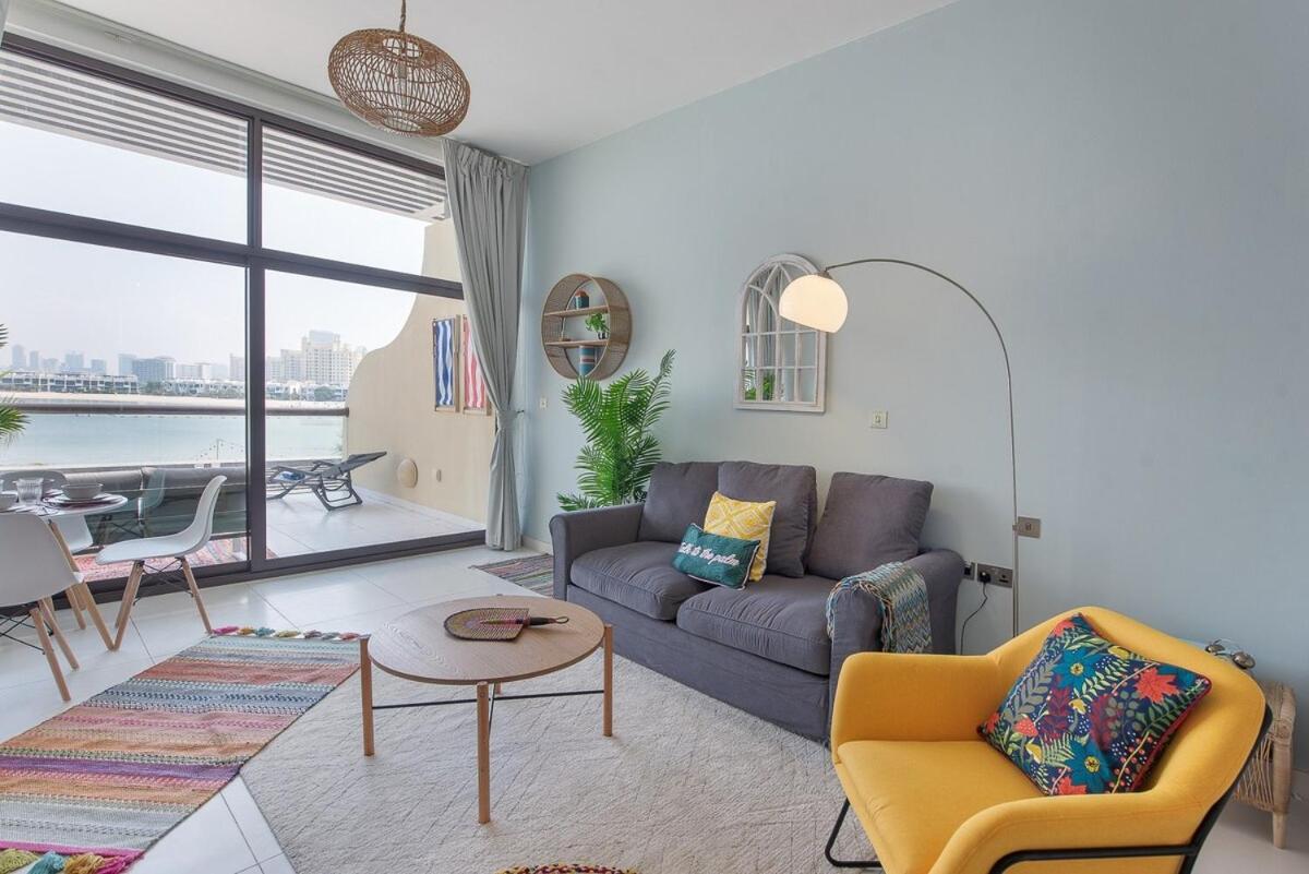 Apartment Spectacular Studio In Palm Jumeirah With Beachside Living Experience!