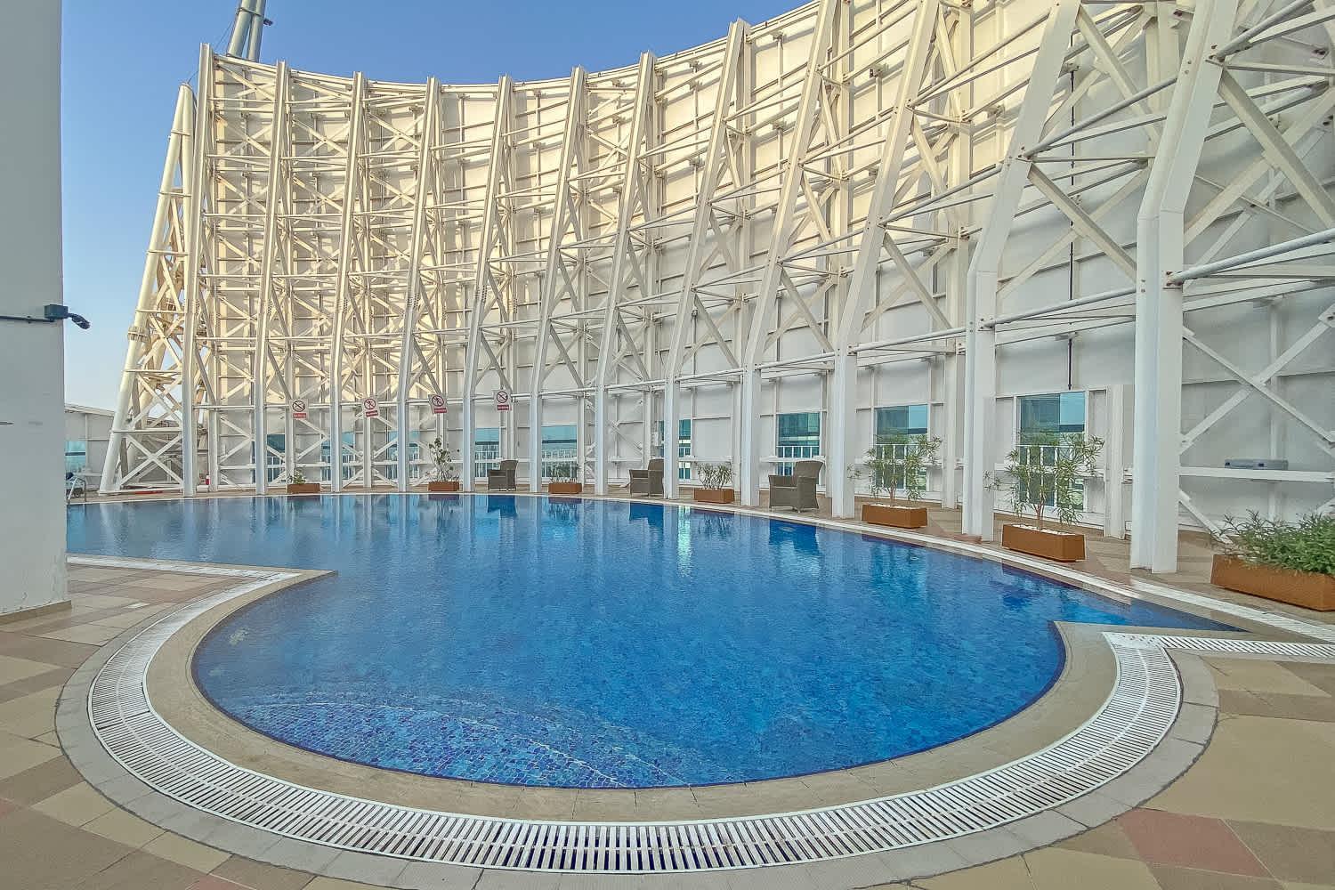 Apartment Serene With Stylish Interior Space In Jlt! *