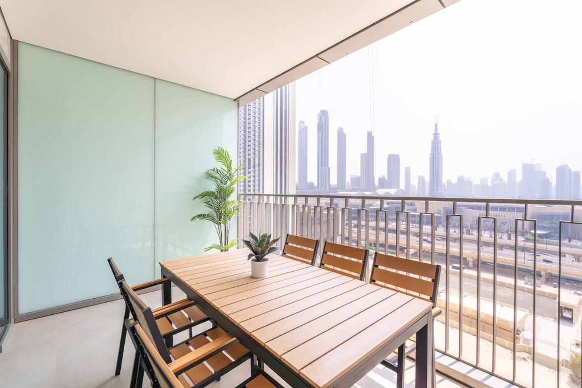 Luxurious 4-bedrooms Near Burj Khalifa And Mall In Downtown! Apartamento Dubai