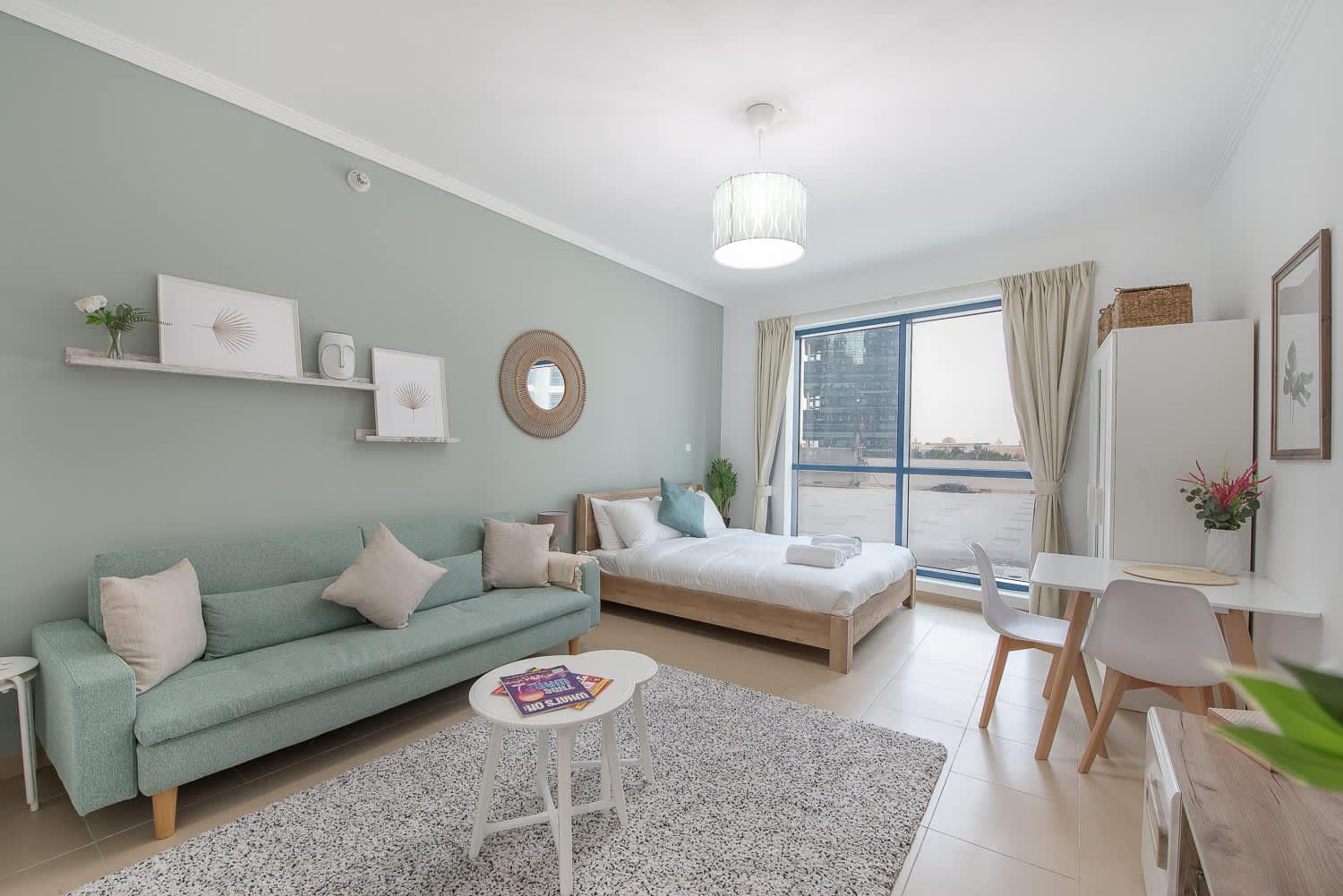 Serene With Stylish Interior Space In Jlt!