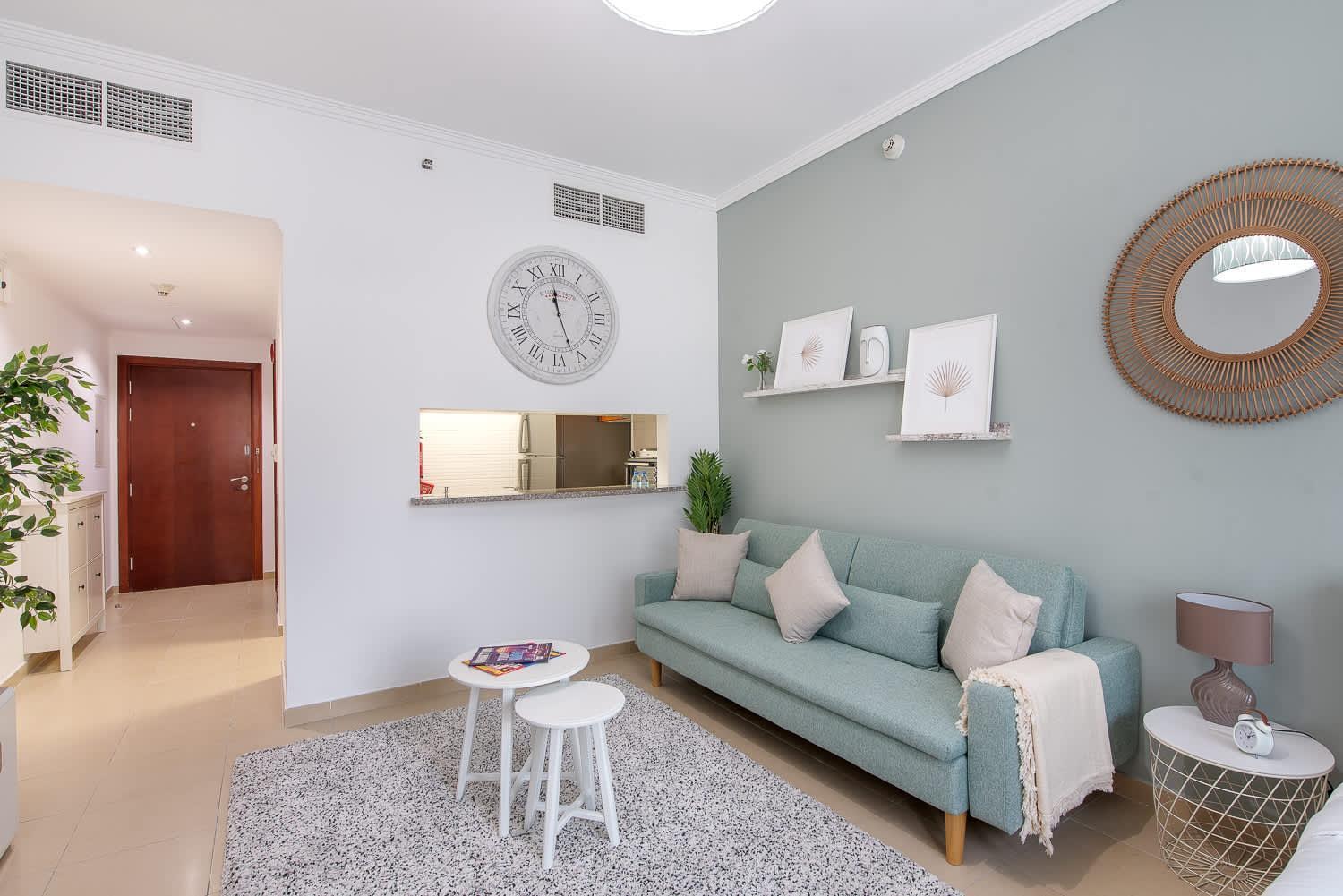 Serene With Stylish Interior Space In Jlt! Apartment