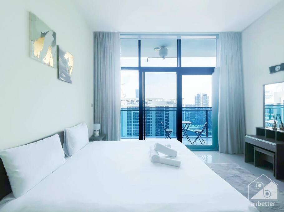 Amazing With Balcony Damac Merano Apartment
