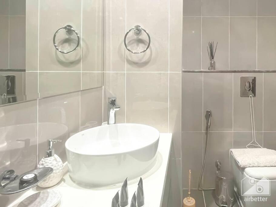 Amazing With Balcony Damac Merano Apartment