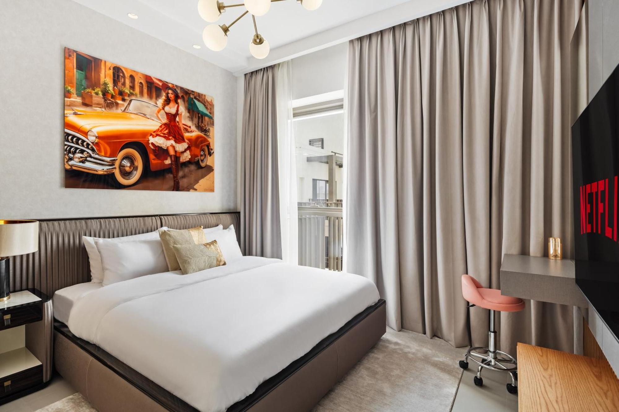 Spacious - Creek Harbour By Dustay Holiday home Dubai