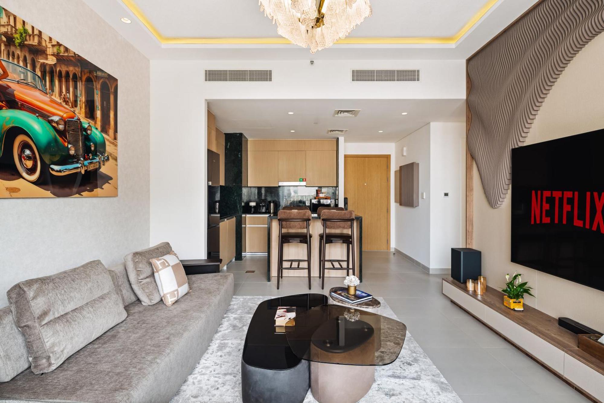 Holiday home Spacious - Creek Harbour By Dustay Dubai
