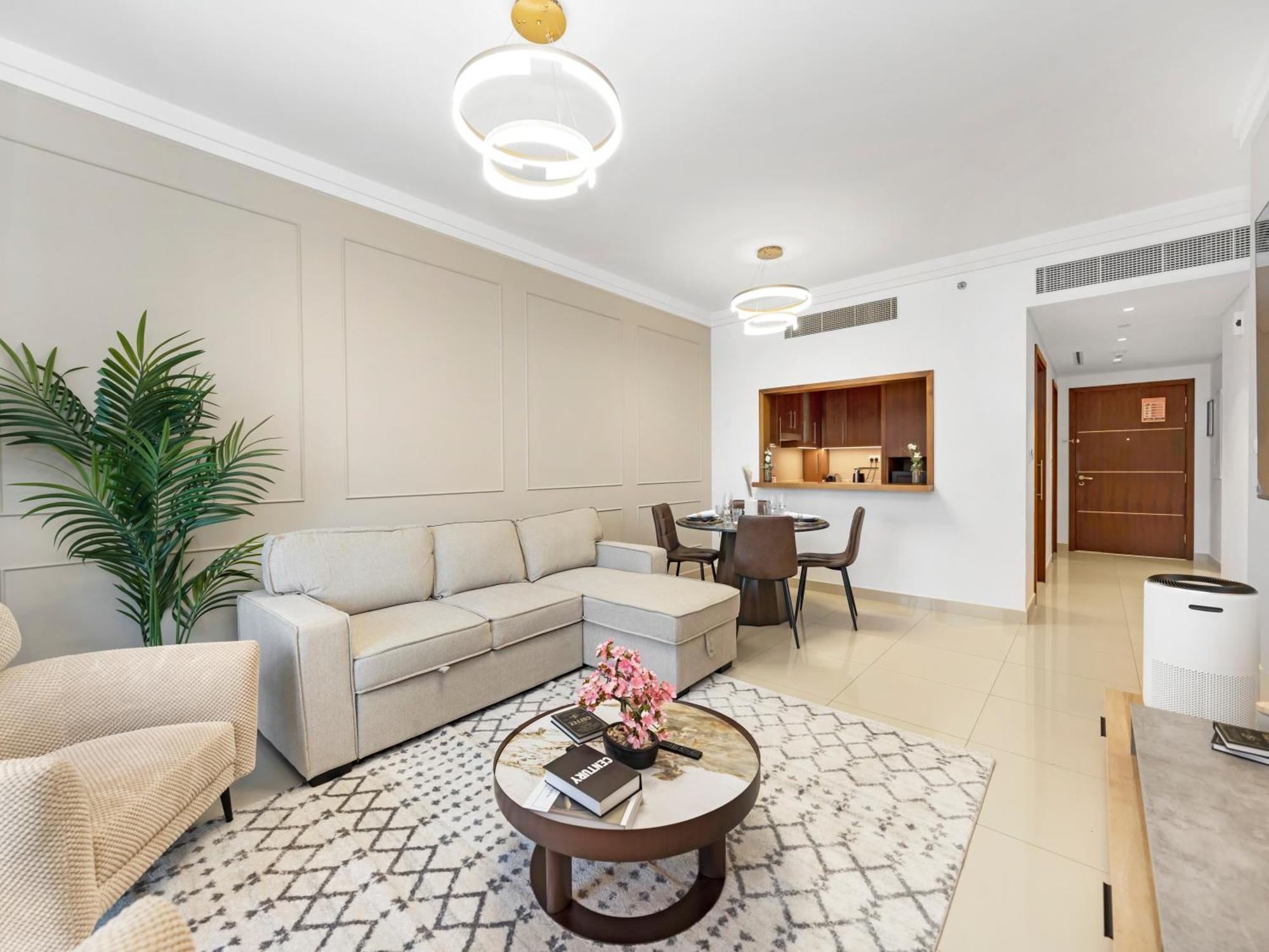 New! Ps5! Burj Khalifa View & Infinity Pool Apartment