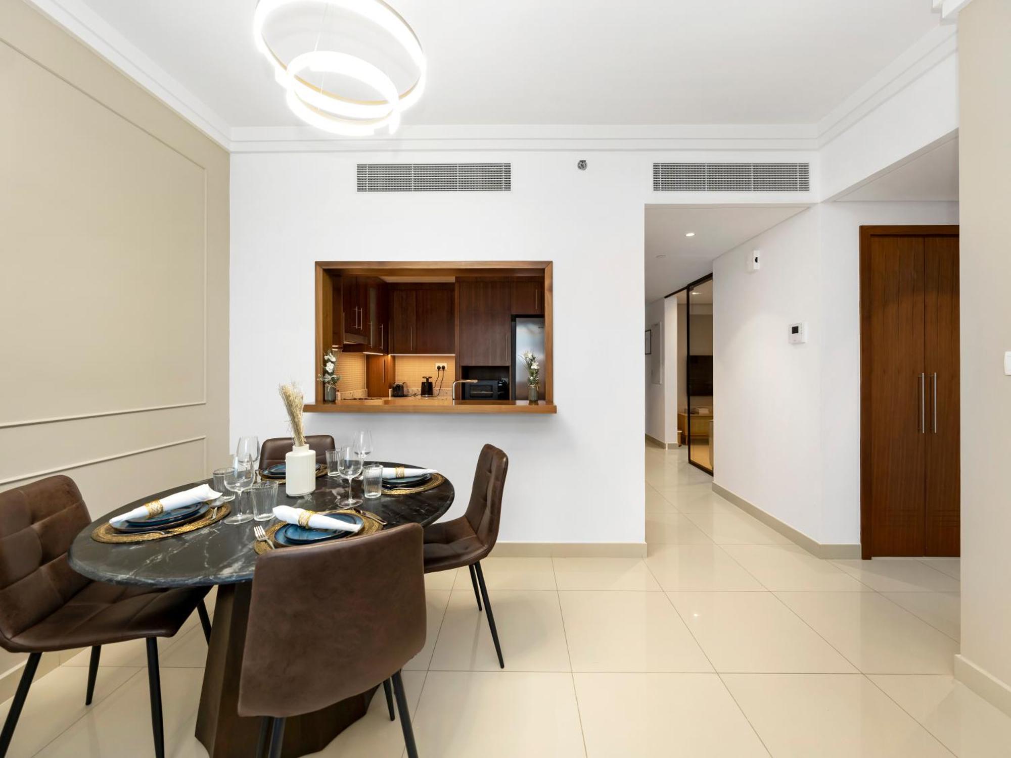 Apartment New! Ps5! Burj Khalifa View & Infinity Pool *