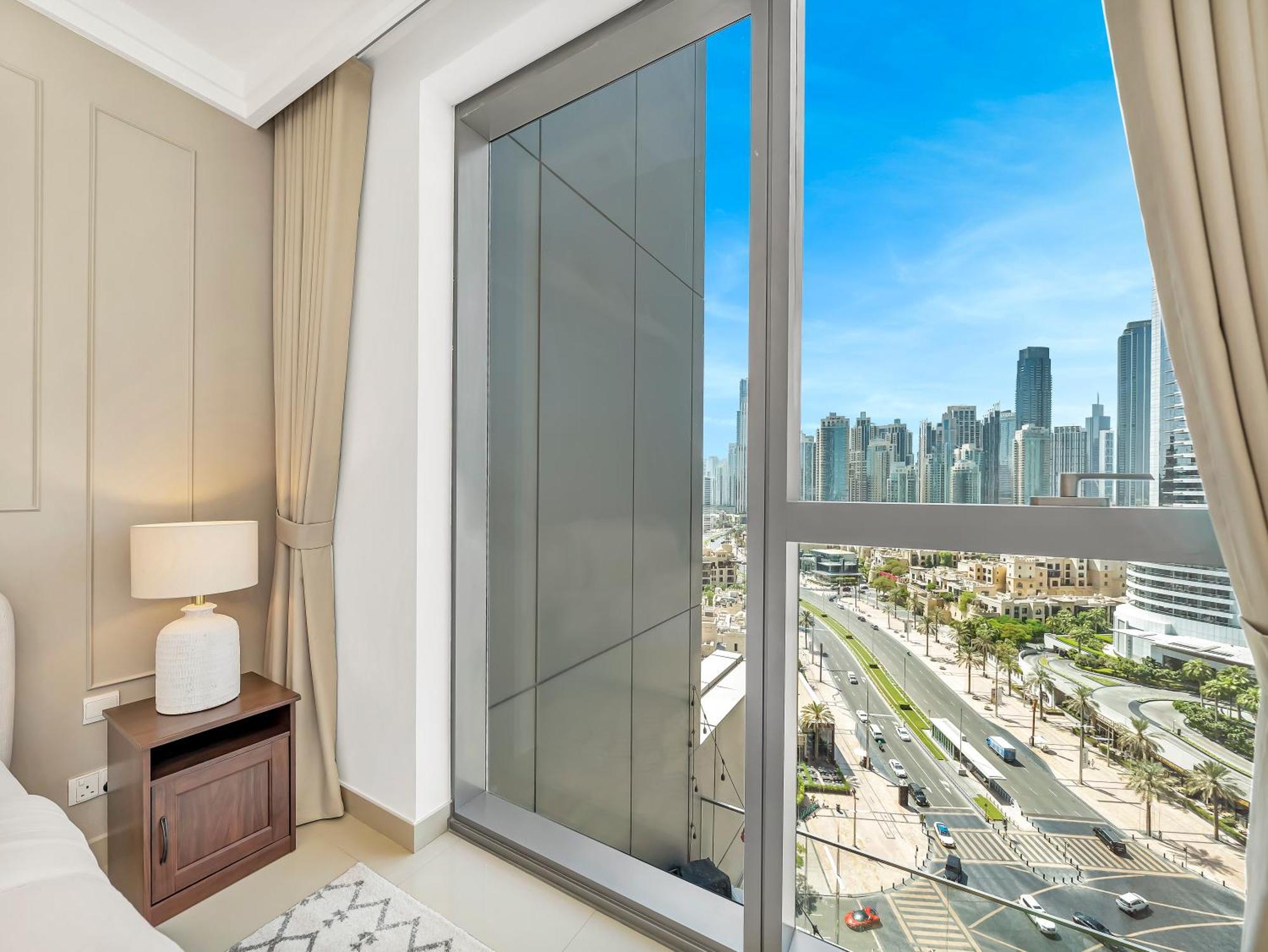 Apartment New! Ps5! Burj Khalifa View & Infinity Pool *