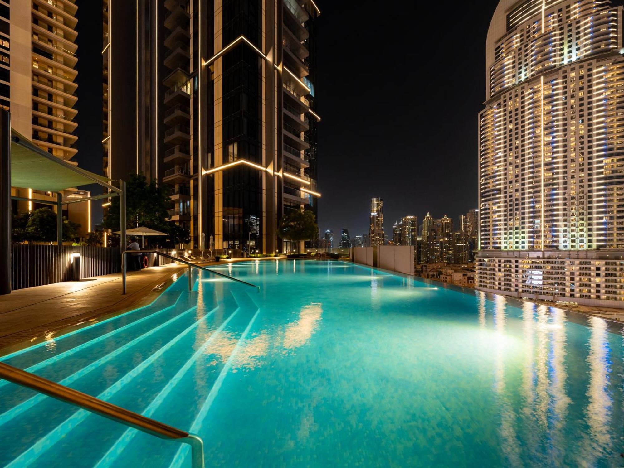 Apartment New! Ps5! Burj Khalifa View & Infinity Pool