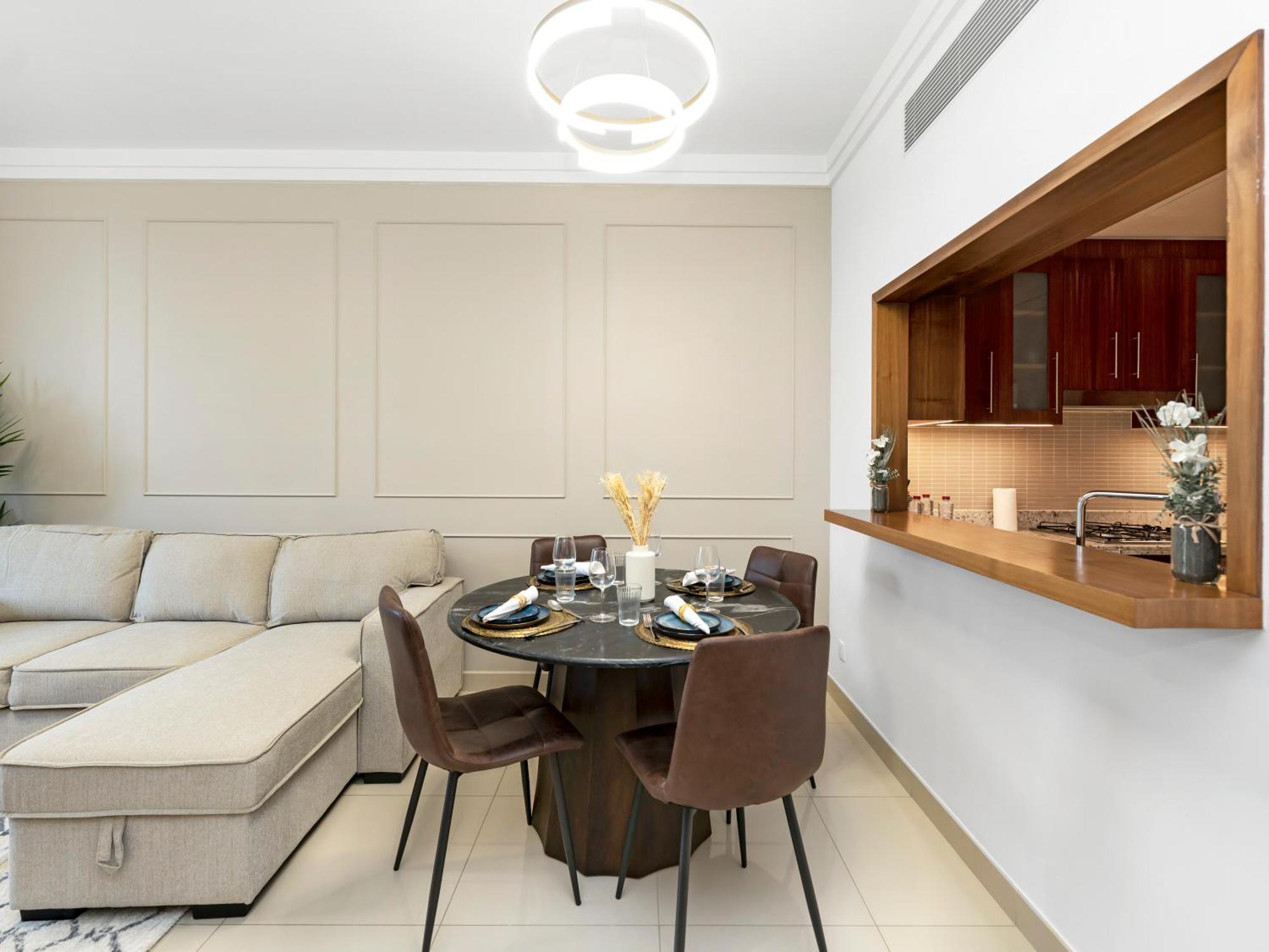 Apartment New! Ps5! Burj Khalifa View & Infinity Pool