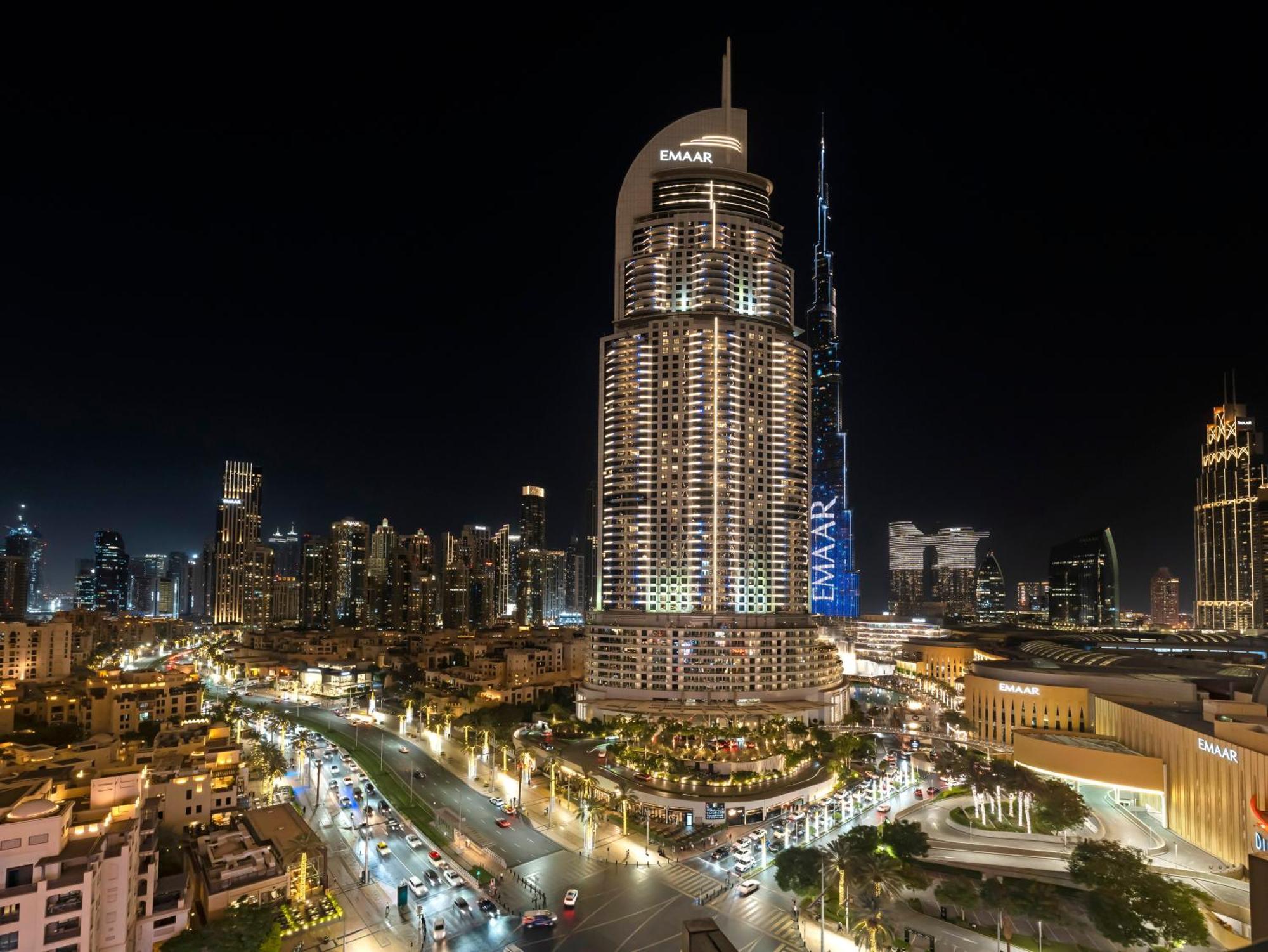 Apartment New! Ps5! Burj Khalifa View & Infinity Pool