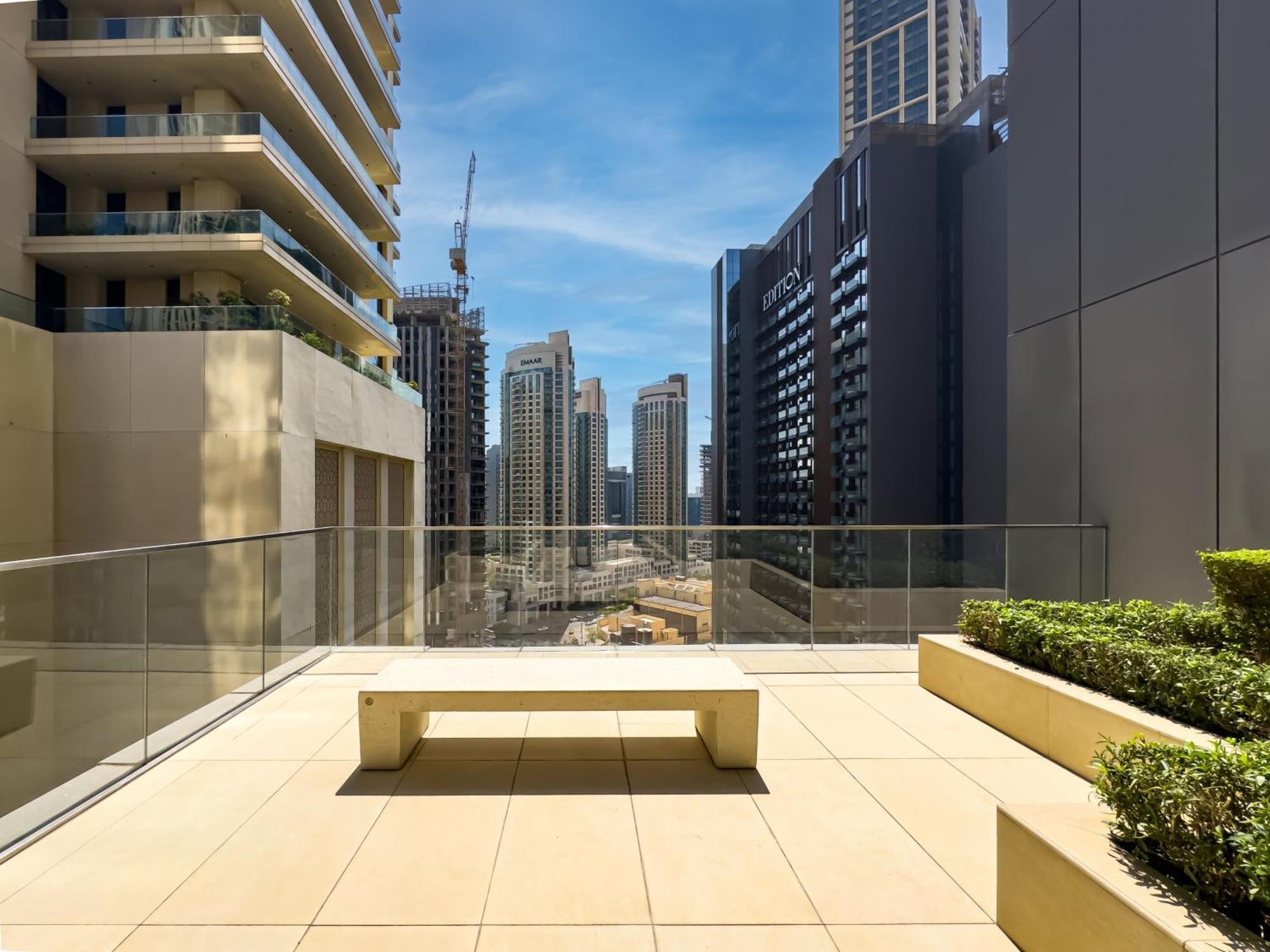Apartment New! Ps5! Burj Khalifa View & Infinity Pool