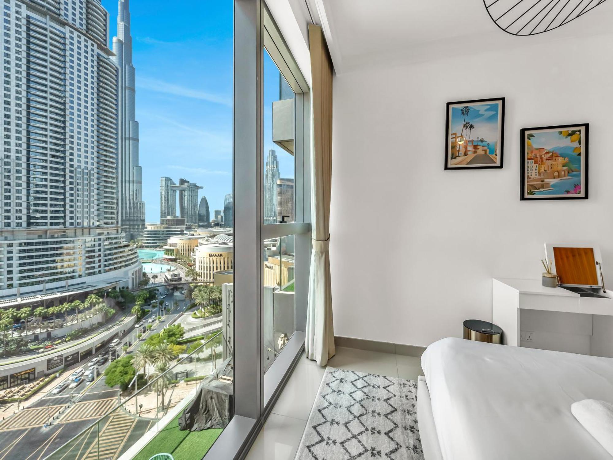 Apartment New! Ps5! Burj Khalifa View & Infinity Pool