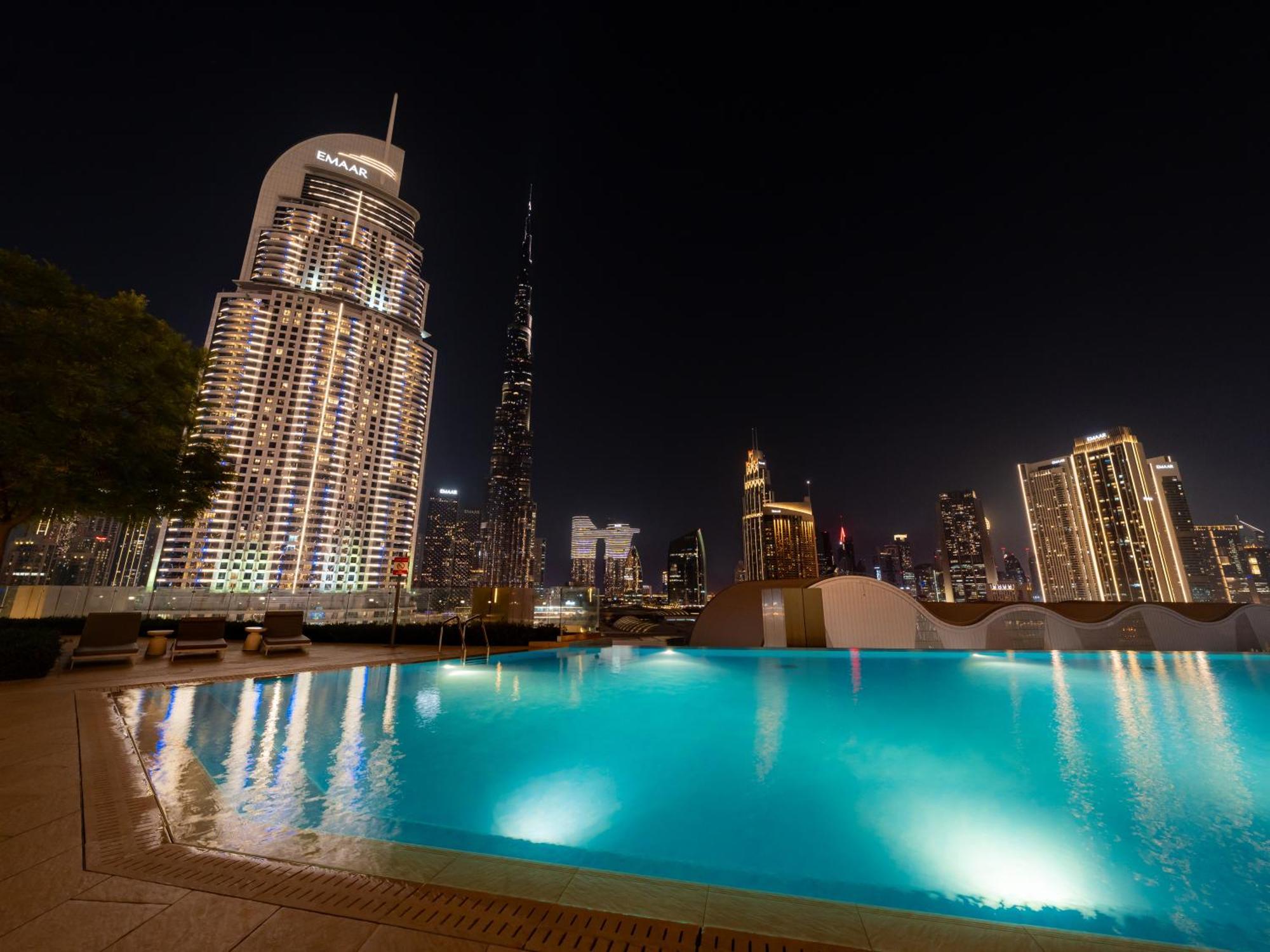 Apartment New! Ps5! Burj Khalifa View & Infinity Pool