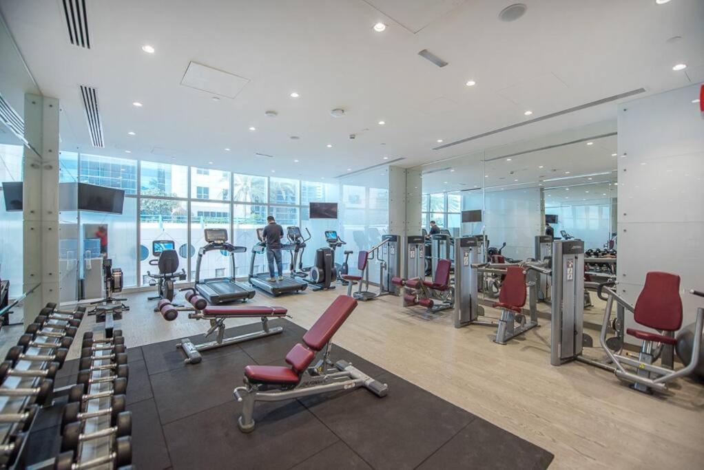 First Class 1br Amazing Marina Views Daire *