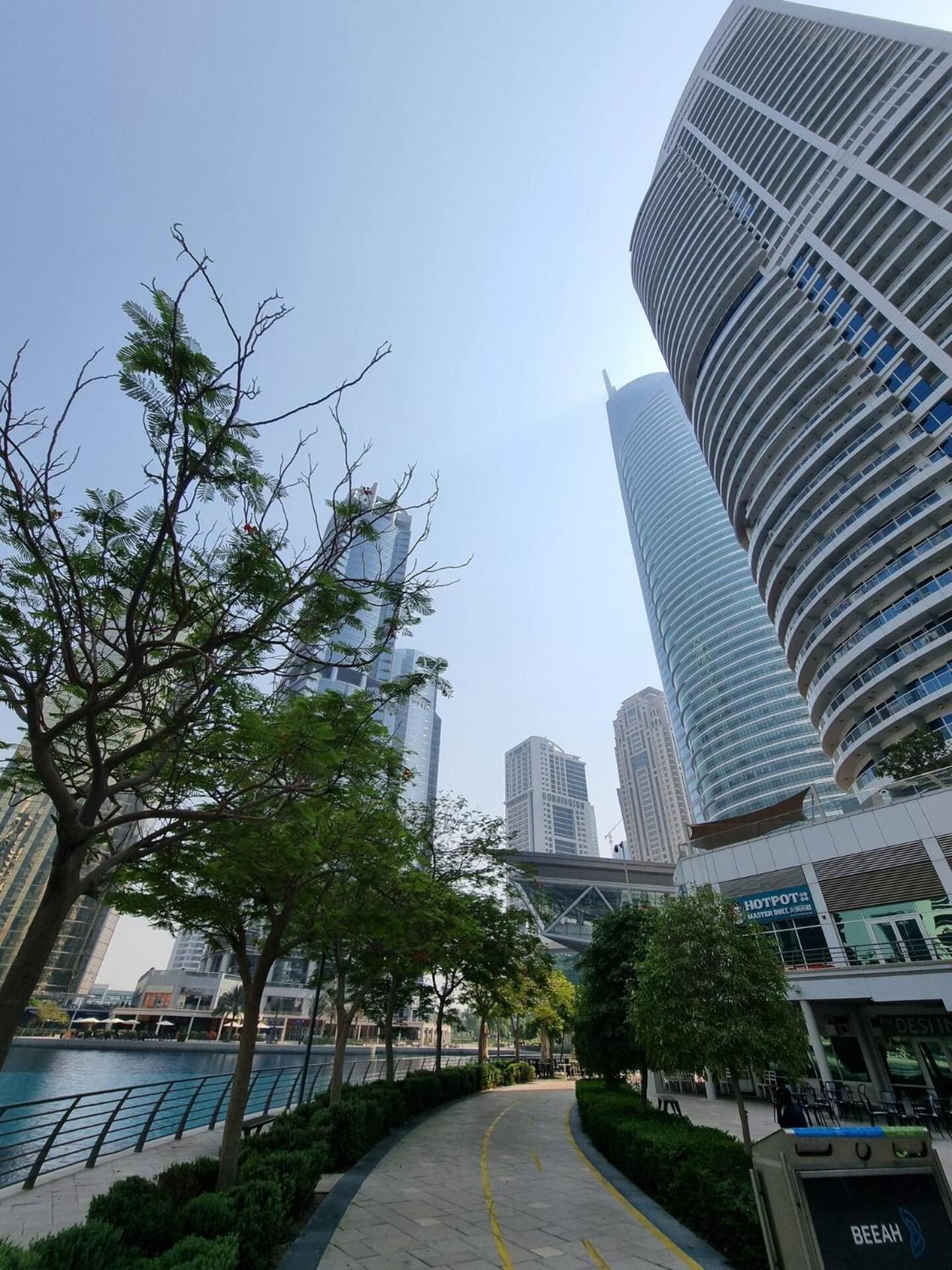 Terrace Cluster D 1bd 4-min Walk To Metro