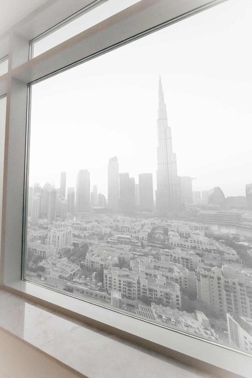 Luxurioeses Mit Burj Khalifa View Apartment *