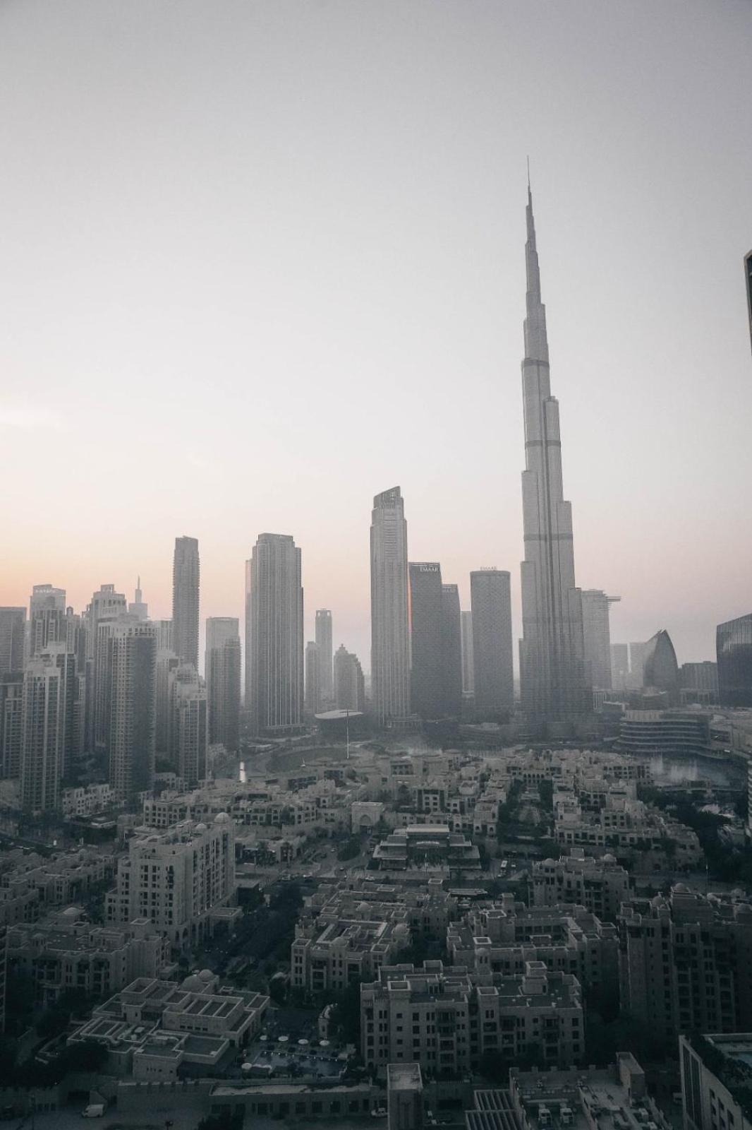 Apartment Luxurioeses Mit Burj Khalifa View Dubai