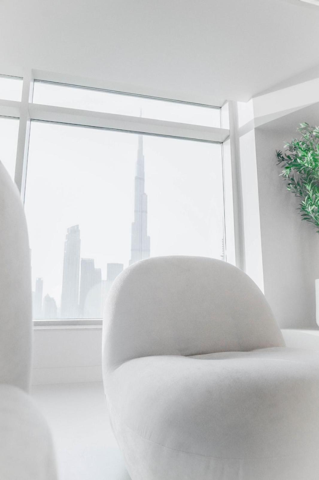 Apartment Luxurioeses Mit Burj Khalifa View *