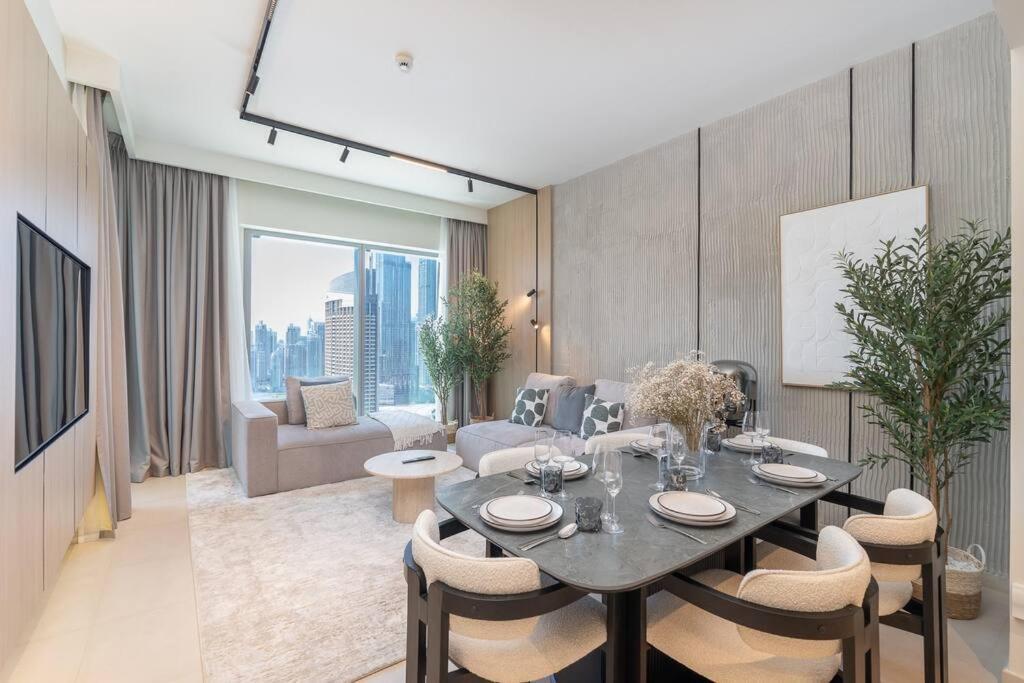 Downtown Views Open Burj View 34th Floor 2bd Apartment