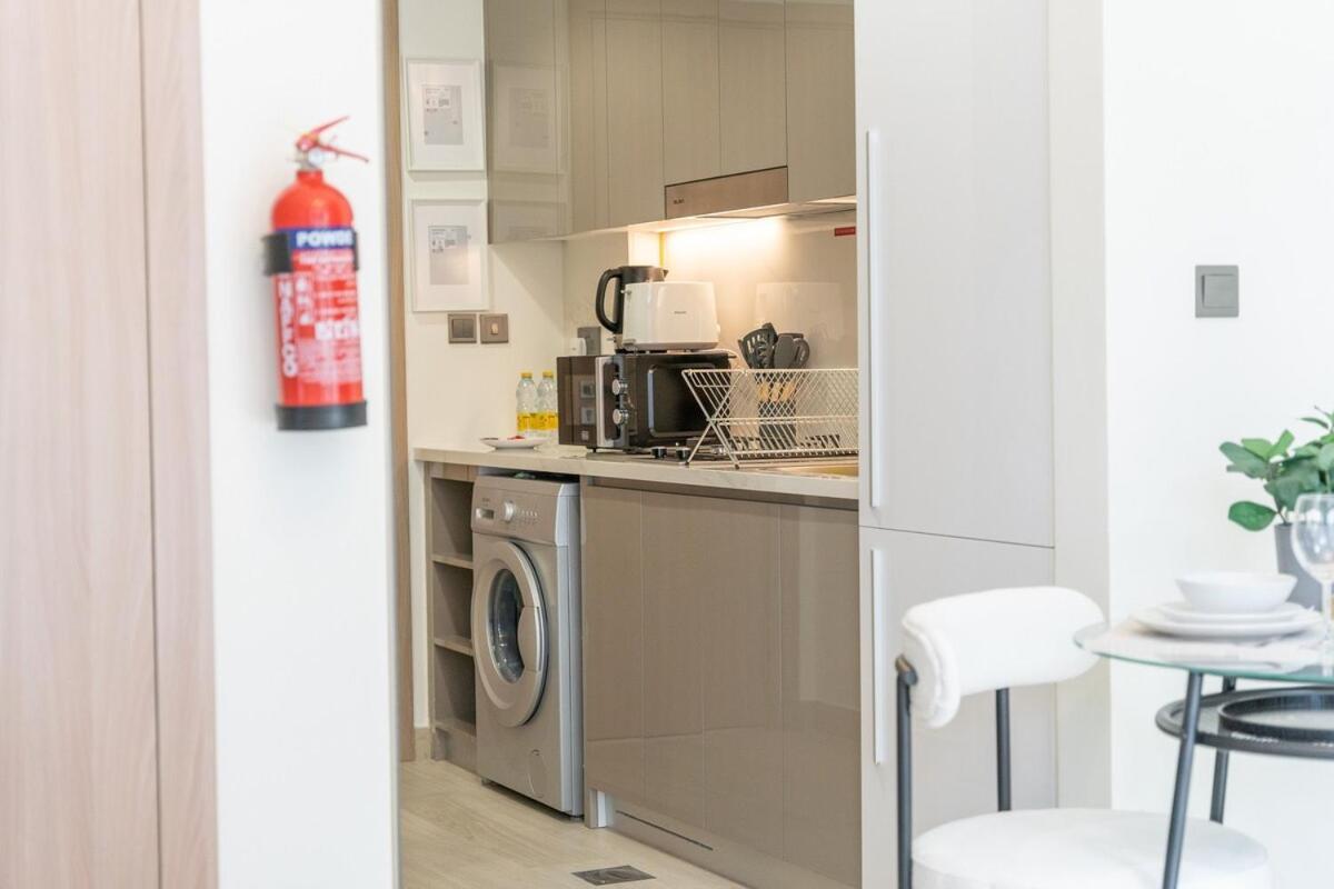 Comfy Studio With A Tranquil Vibe In Meydan! Apartment *