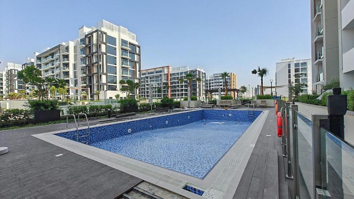 Apartment Comfy Studio With A Tranquil Vibe In Meydan!