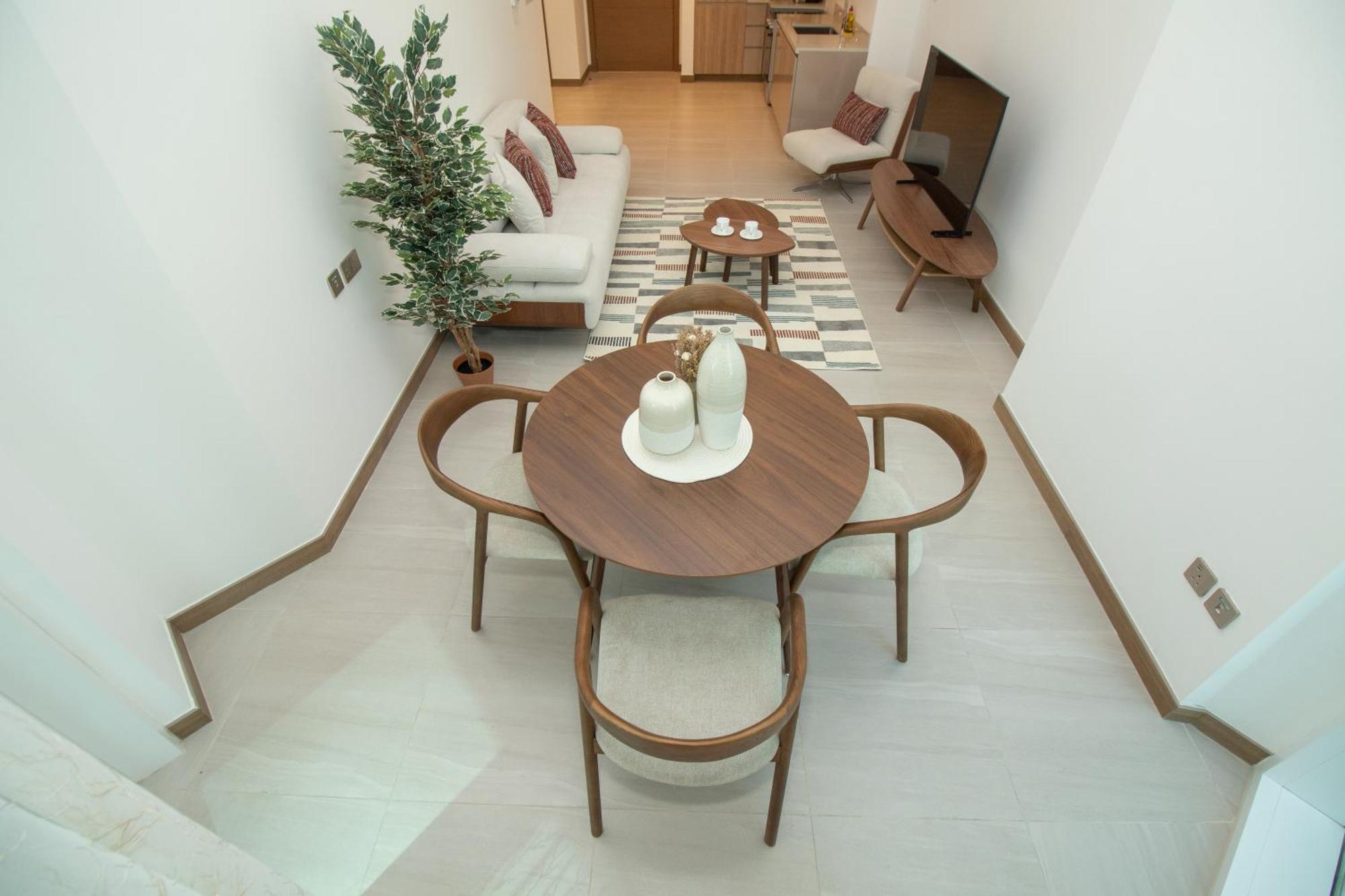 Stylish One Bedroom Oasis At Missoni Tower , Business Bay, Dubai