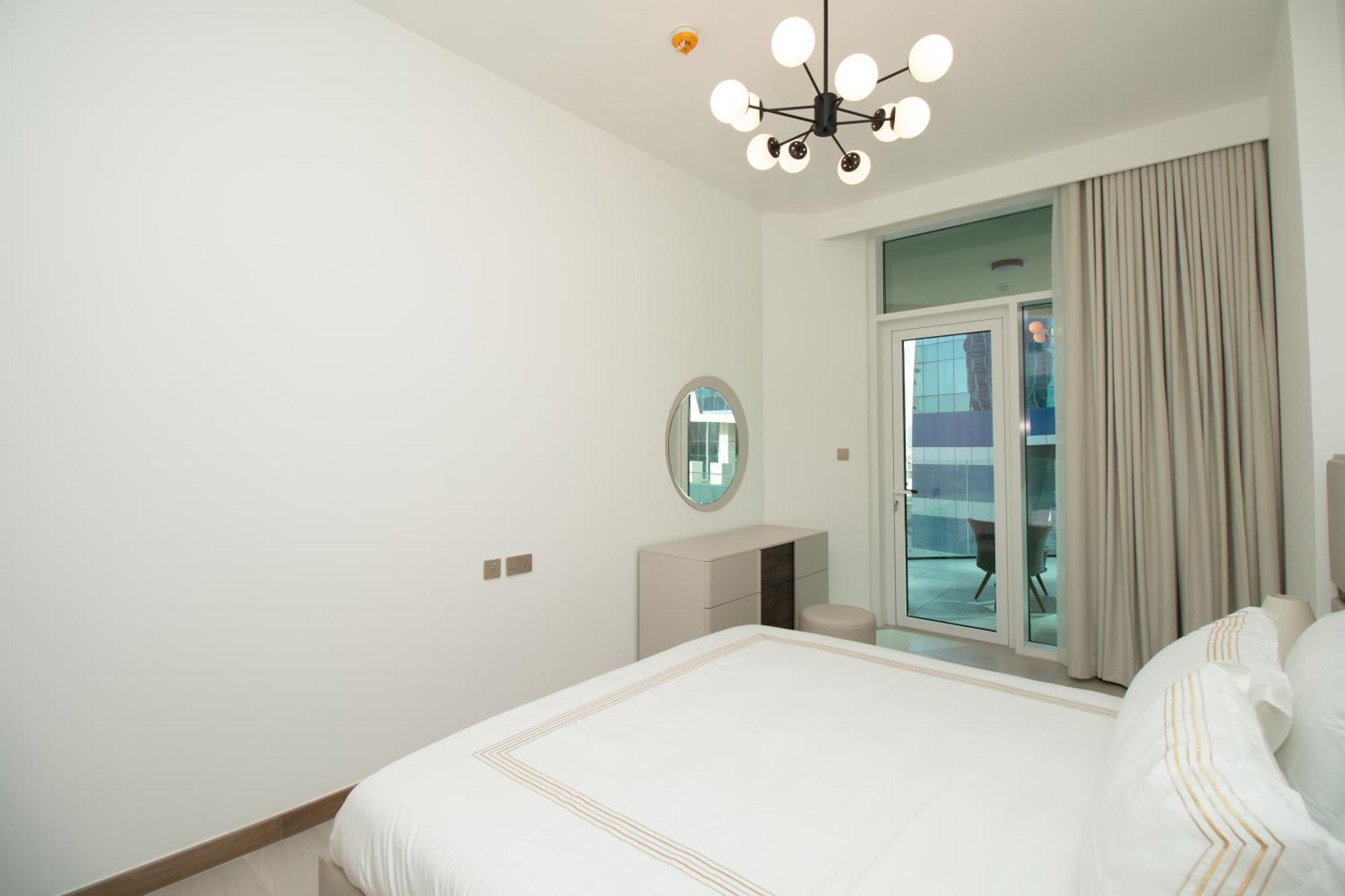 Stylish One Bedroom Oasis At Missoni Tower , Business Bay, *
