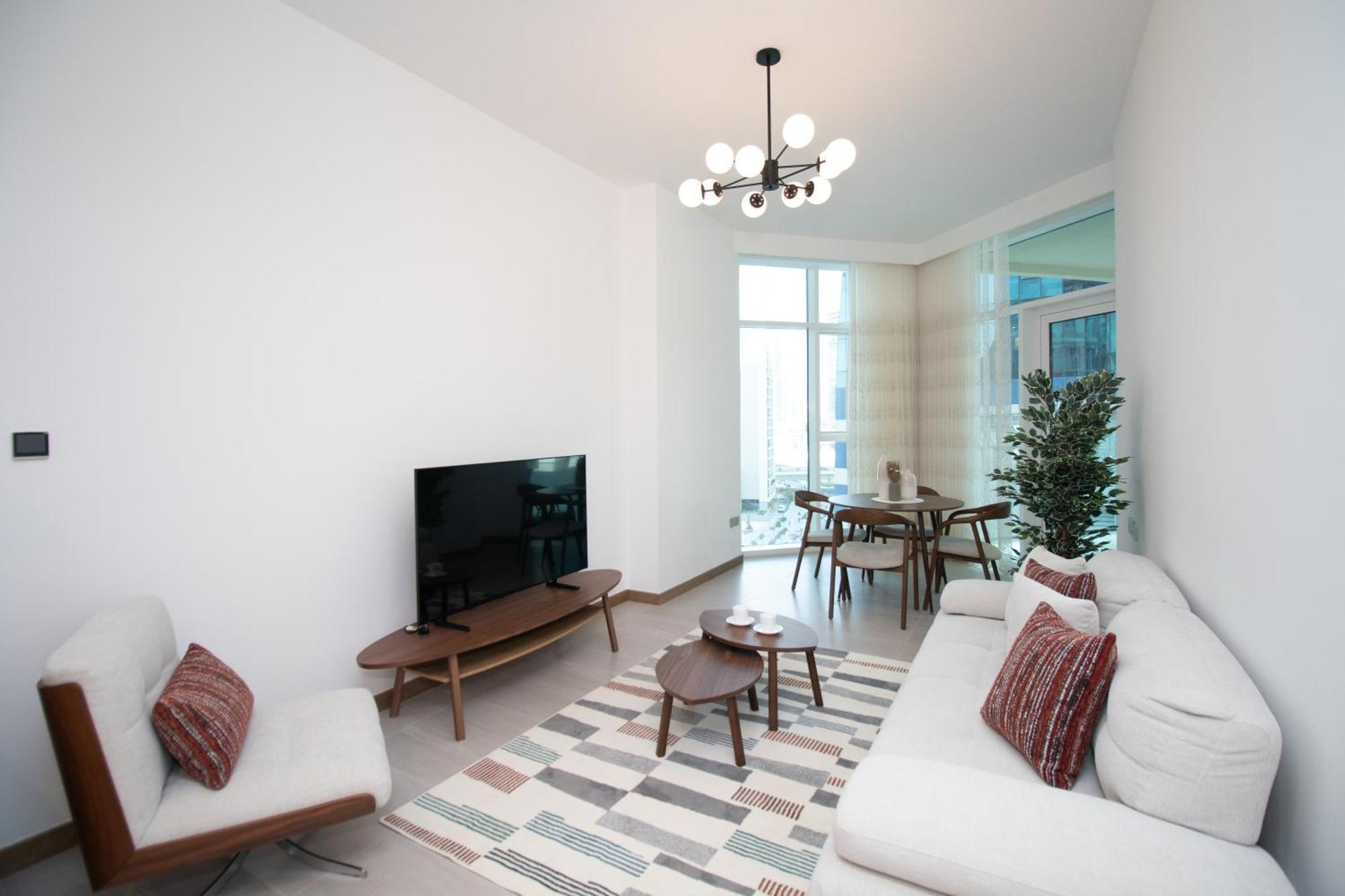 Stylish One Bedroom Oasis At Missoni Tower , Business Bay, *